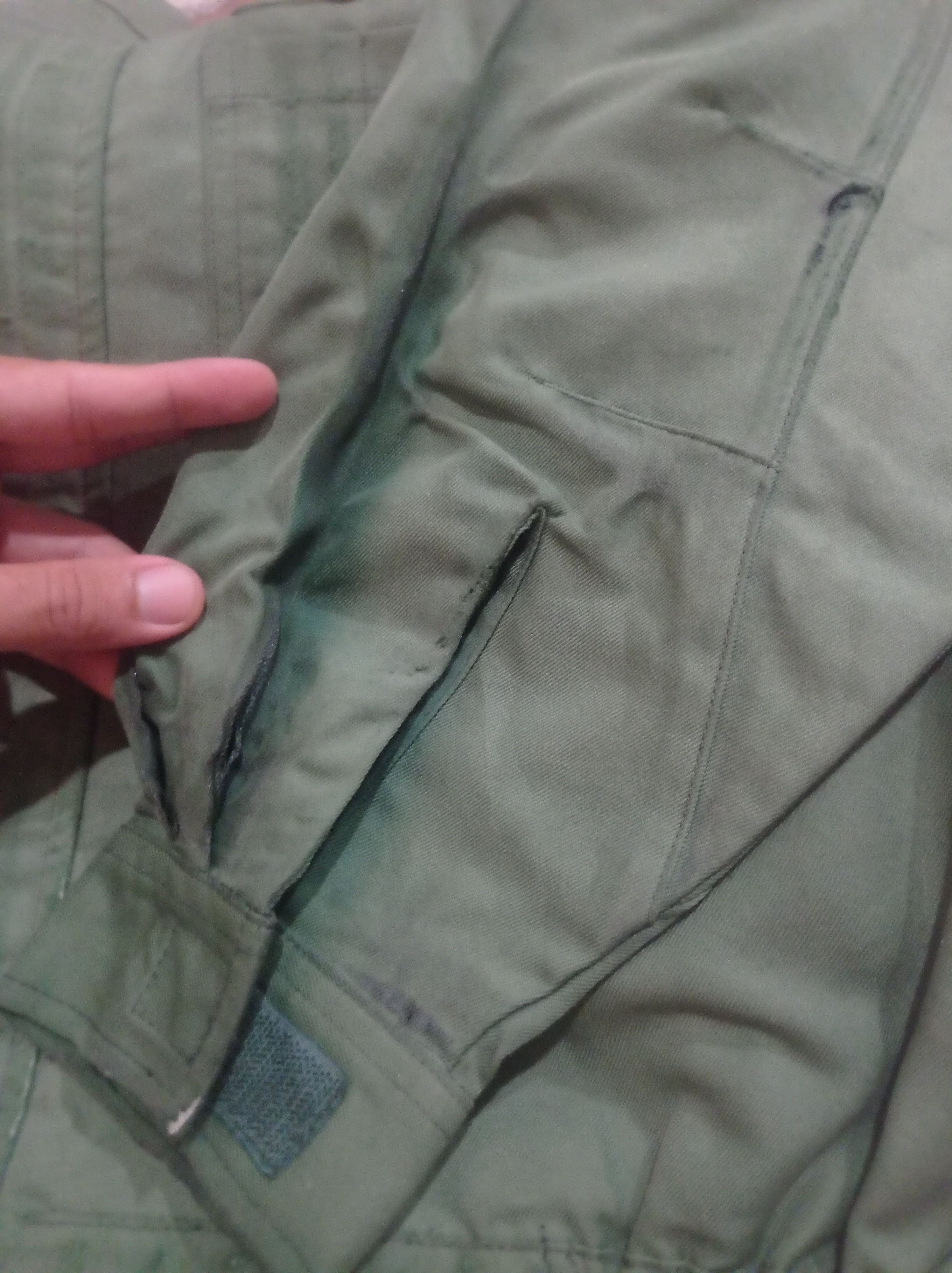 Japanese Brand 🔥Rare🔥faded destress yamato Japan worker jacket mizuno Size US L / EU 52-54 / 3 - 8 Thumbnail