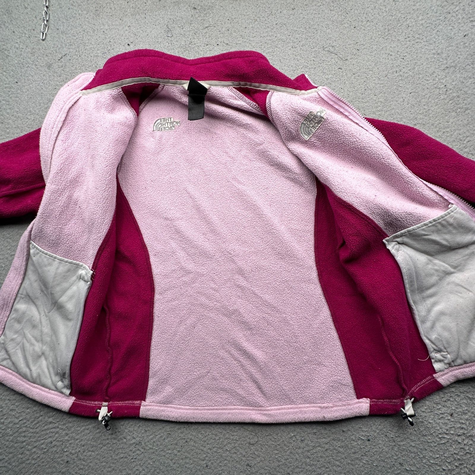 The North Face The North Face Pink Full Zip Jacket Womens M Long Sleeve Size M / US 6-8 / IT 42-44 - 7 Thumbnail