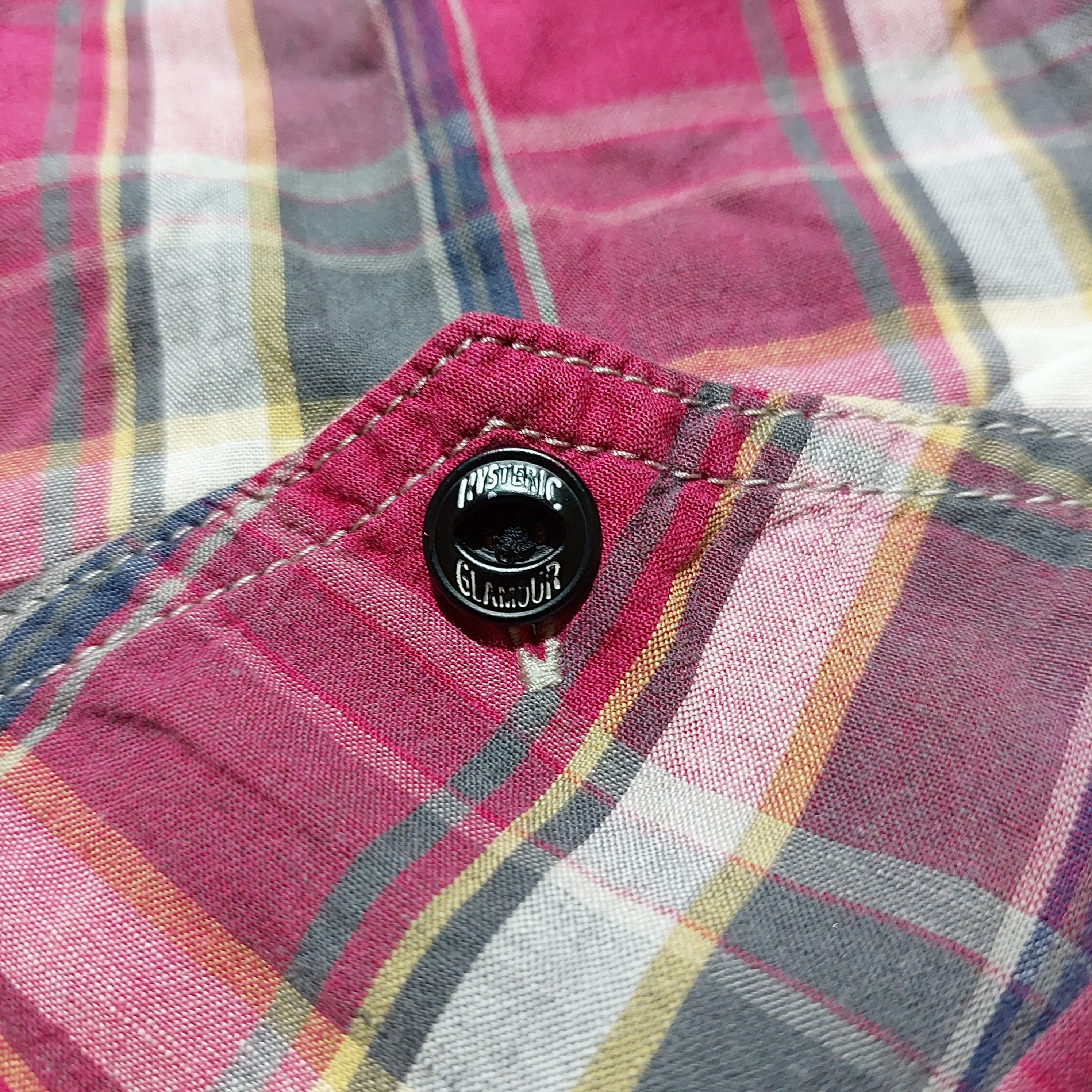 Hysteric Glamour Hysteric glamour checkered two pocket shirt Size US S / EU 44-46 / 1 - 5 Thumbnail
