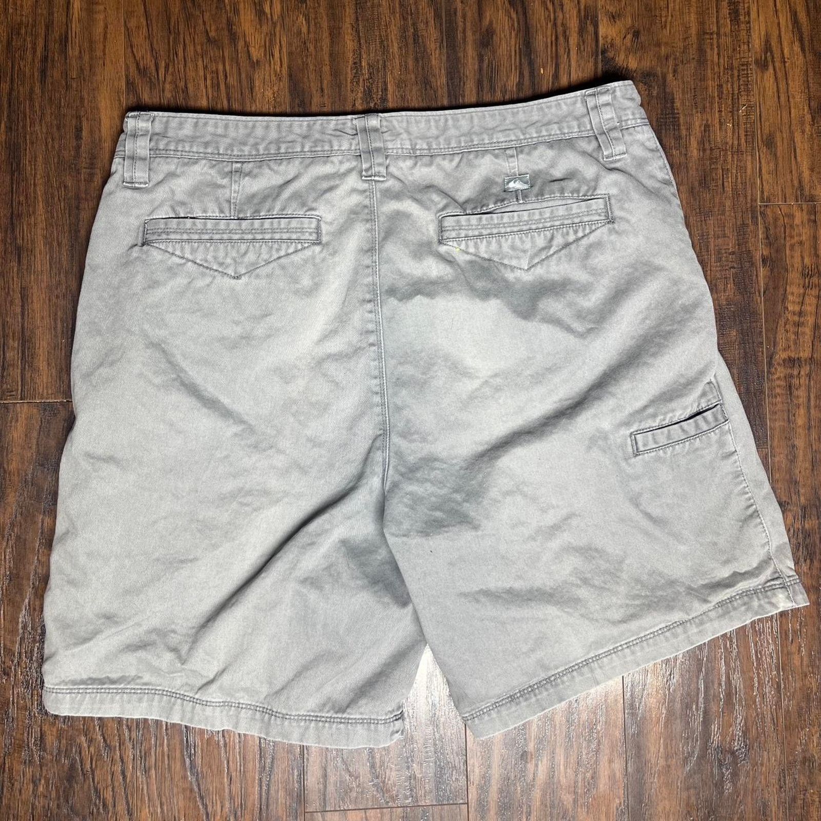 Quiksilver Y2k quick silver shorts Size US 34 / EU 50 - 5 Thumbnail