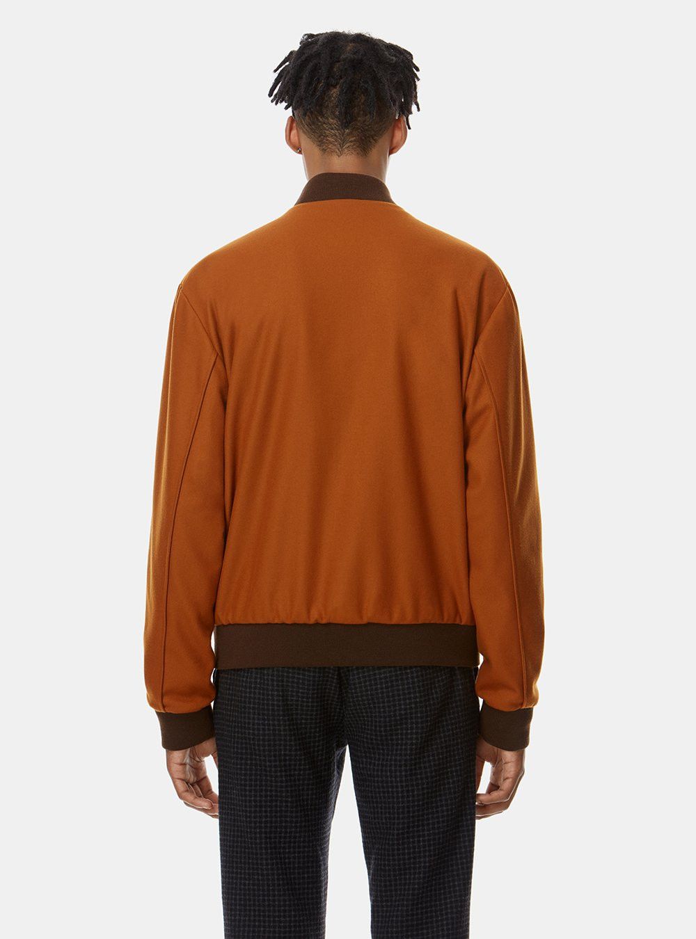 Other Qasimi Atayal Reversible Felt Bomber Camel 48 Size US M / EU 48-50 / 2 - 5 Thumbnail