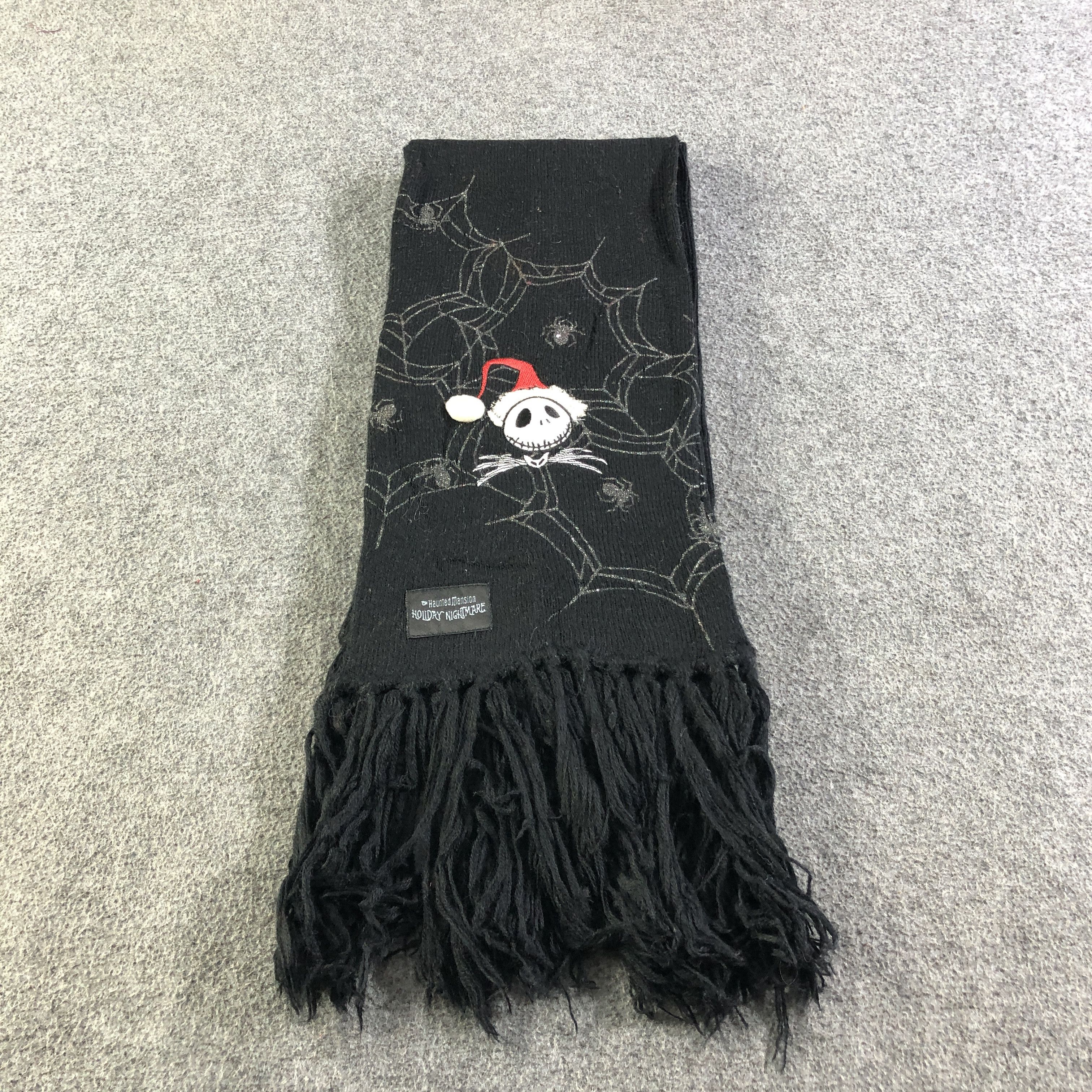 Disney Nightmare Before Christmas Scarf Muffler Neckwear V2688B Size ONE SIZE - 1 Thumbnail