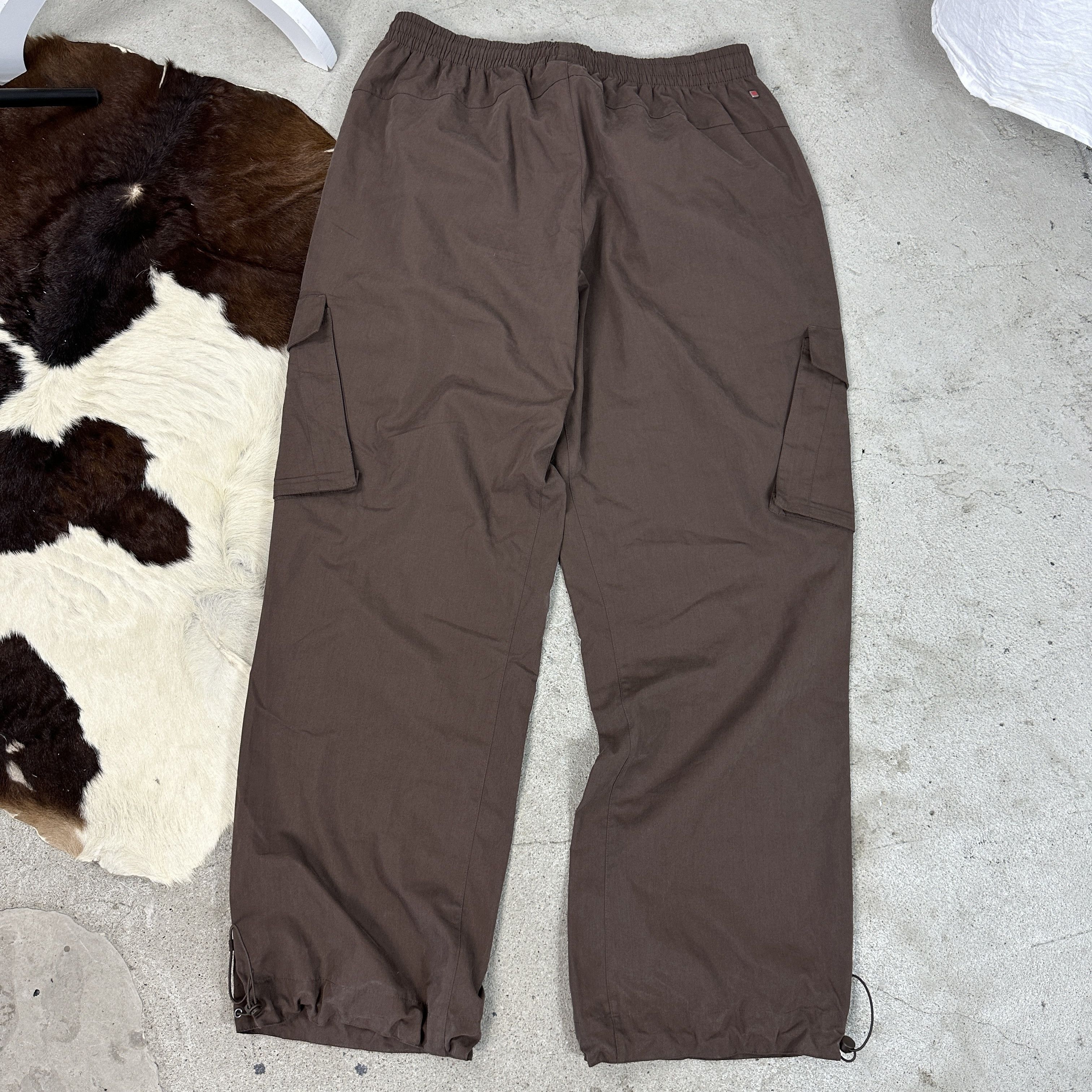Puma × Vintage Vintage Streetwear Sportswear Puma Parachute Sweatpants 00s Size US 40 / EU 56 - 5 Thumbnail