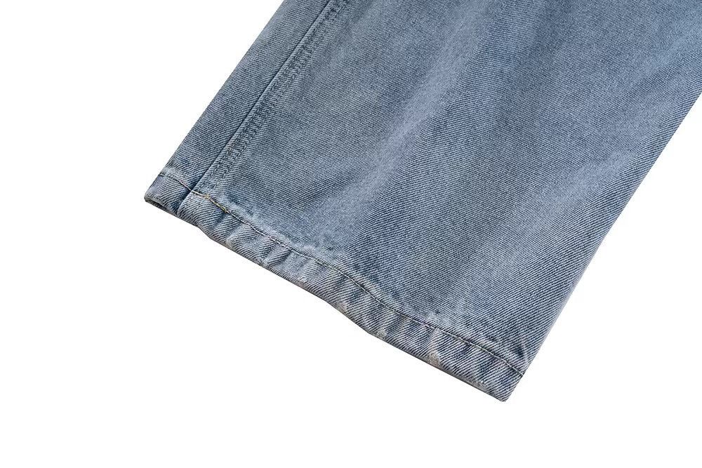 Japanese Brand × Jean Blue washed loose faded y2k jeans Size US 36 / EU 52 - 8 Thumbnail