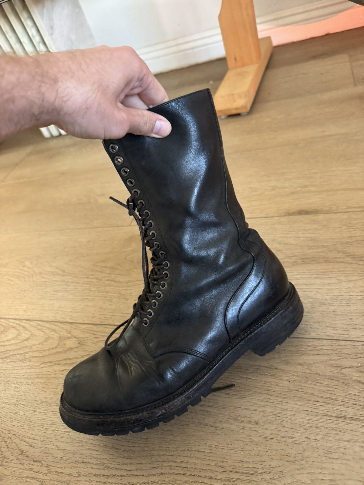 Rick Owens Goodyear flex combat boot Size US 10 / EU 43 - 4 Thumbnail