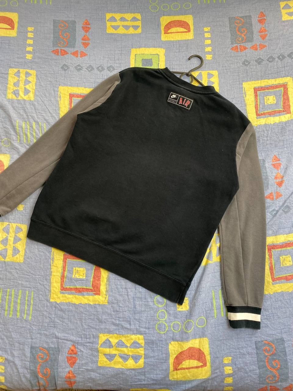 Nike Vintage Sweatshirt Nike big logo Size US L / EU 52-54 / 3 - 13 Thumbnail