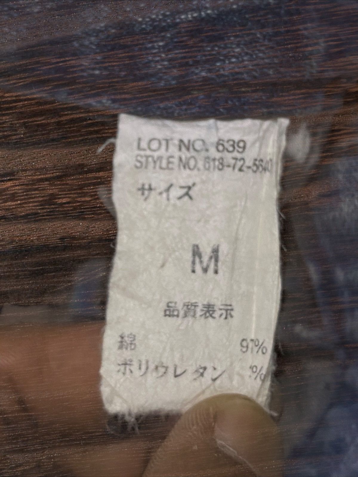 Japanese Brand Vtg Japanese Brand Glacer Light Wash Distressed Flare Jeans Size US 29 - 14 Thumbnail