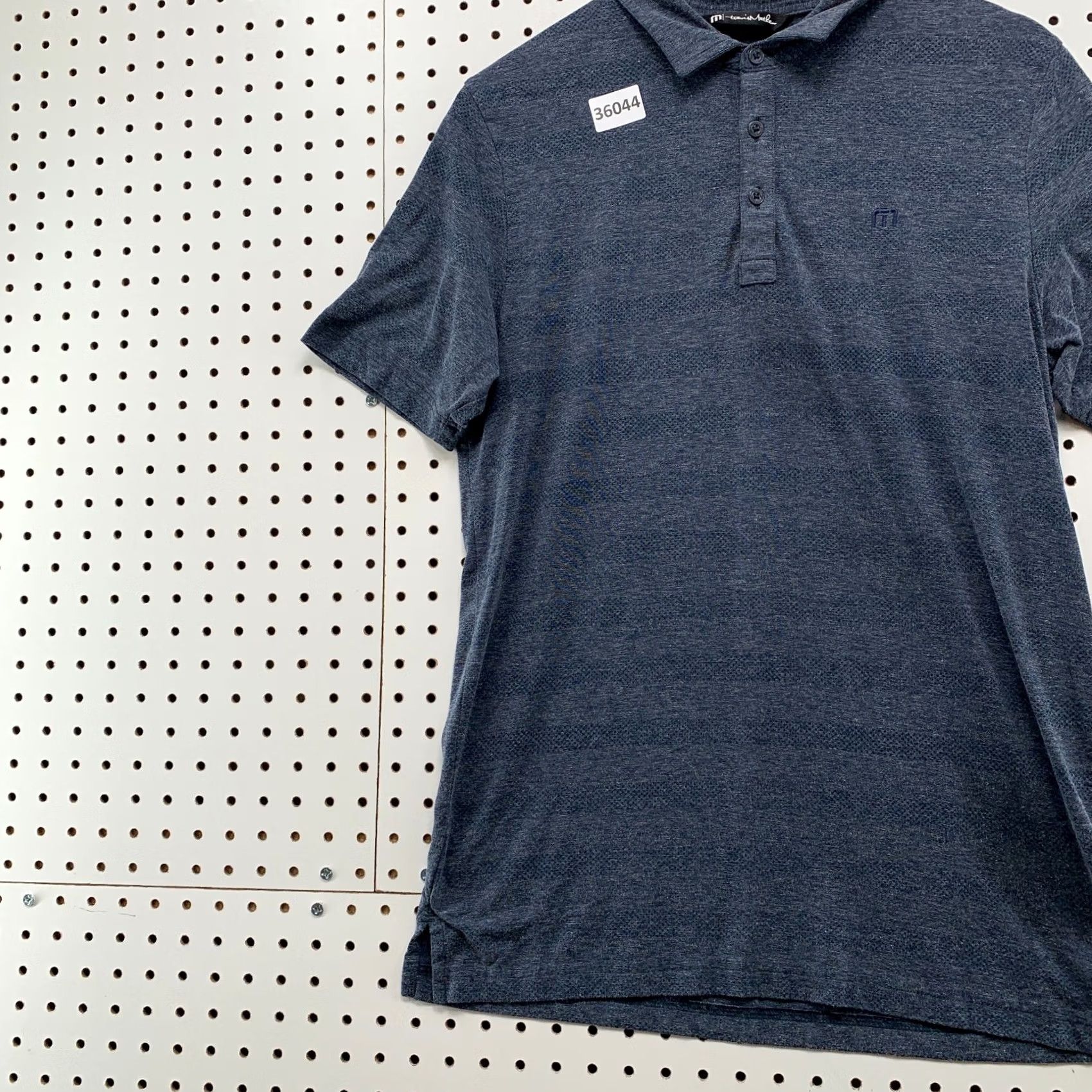 TravisMathew Travis Mathew Golf Collared Polo Shirt Mens Medium Gray Active Casual Shirt Polo 19x29 Mens Size US M / EU 48-50 / 2 - 3 Thumbnail
