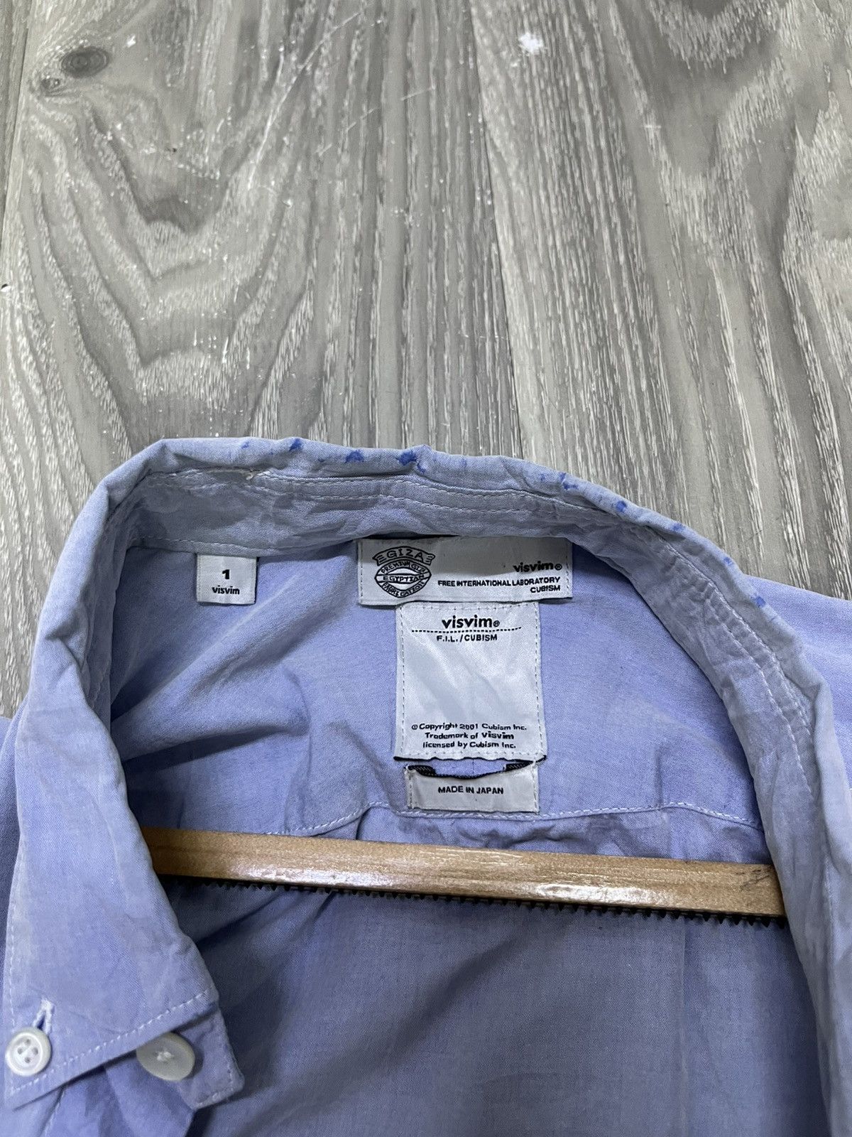 Visvim Visvim Albacore Shirt Men’s Size US S / EU 44-46 / 1 - 15 Thumbnail