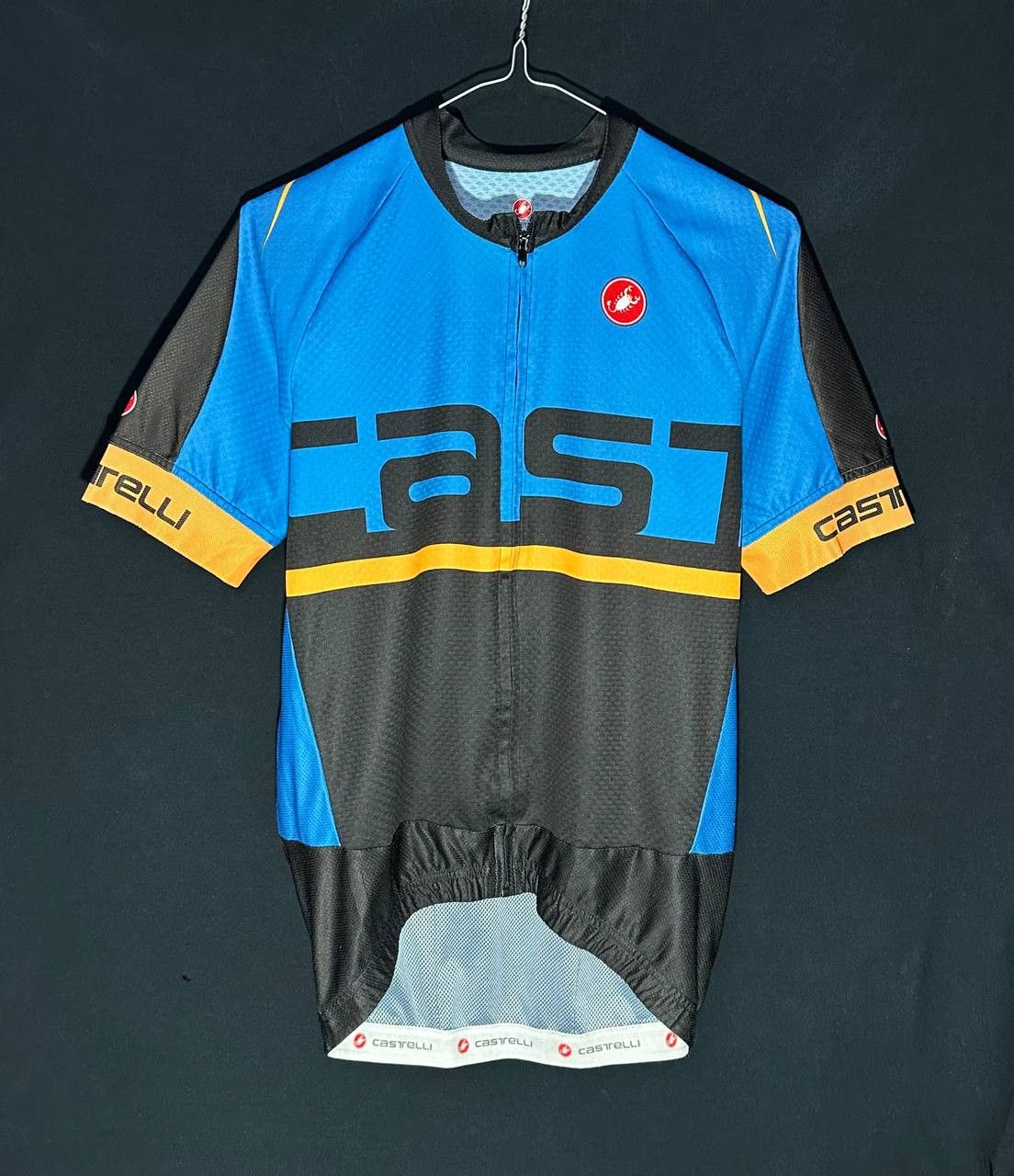 Other Castelli Cycling Jersey shirt Full Zip unfair advantage Size US XL / EU 56 / 4 - 1 Thumbnail