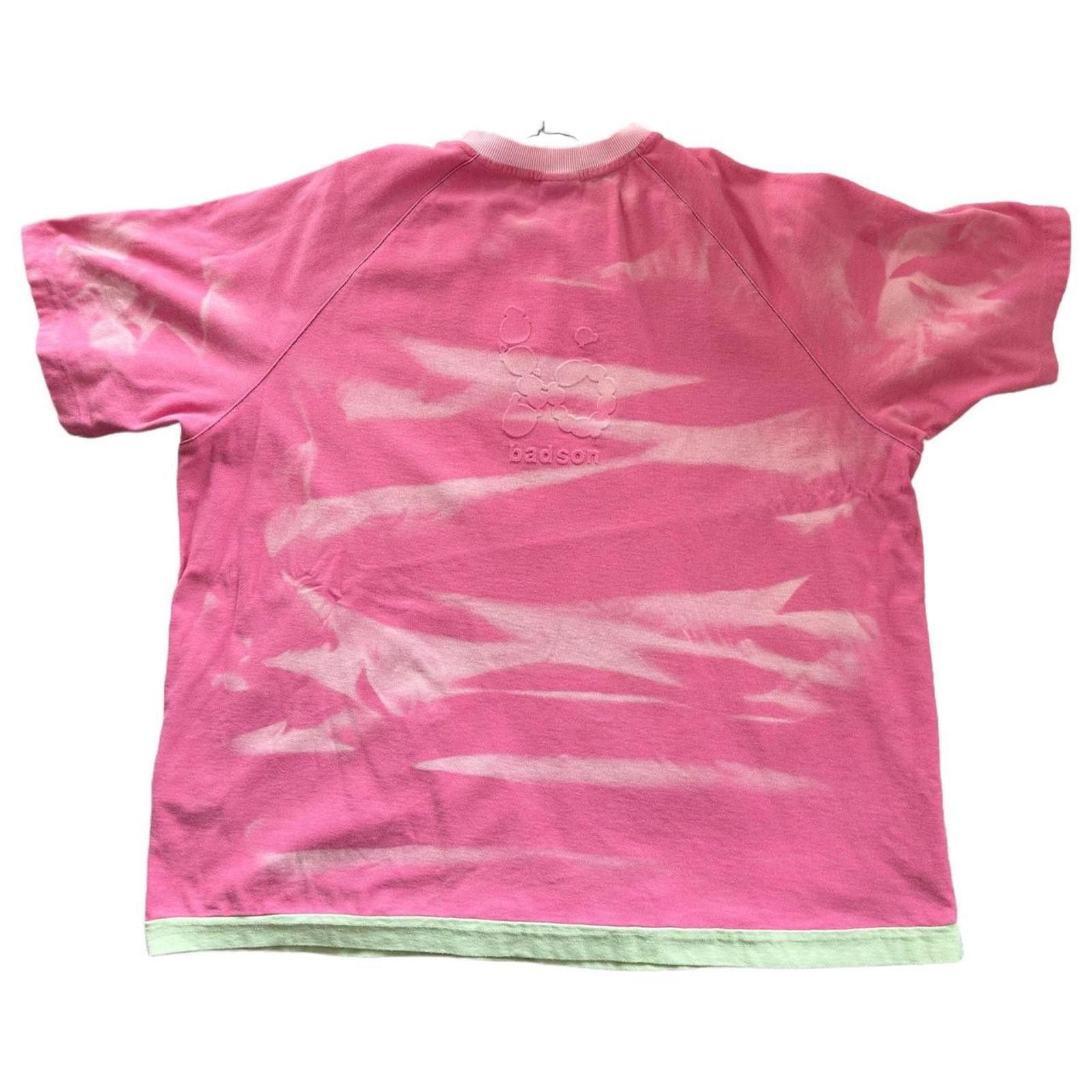 Other BADSON BUBBLEGUM ‘PAINT’ TEE SHIRT Size US XXL / EU 58 / 5 - 5 Thumbnail