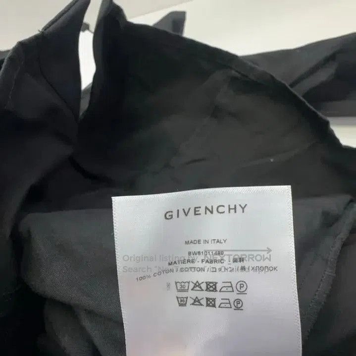 Givenchy Givenchy Embroidered Logo Long. Size US XXS / EU 40 - 4 Thumbnail