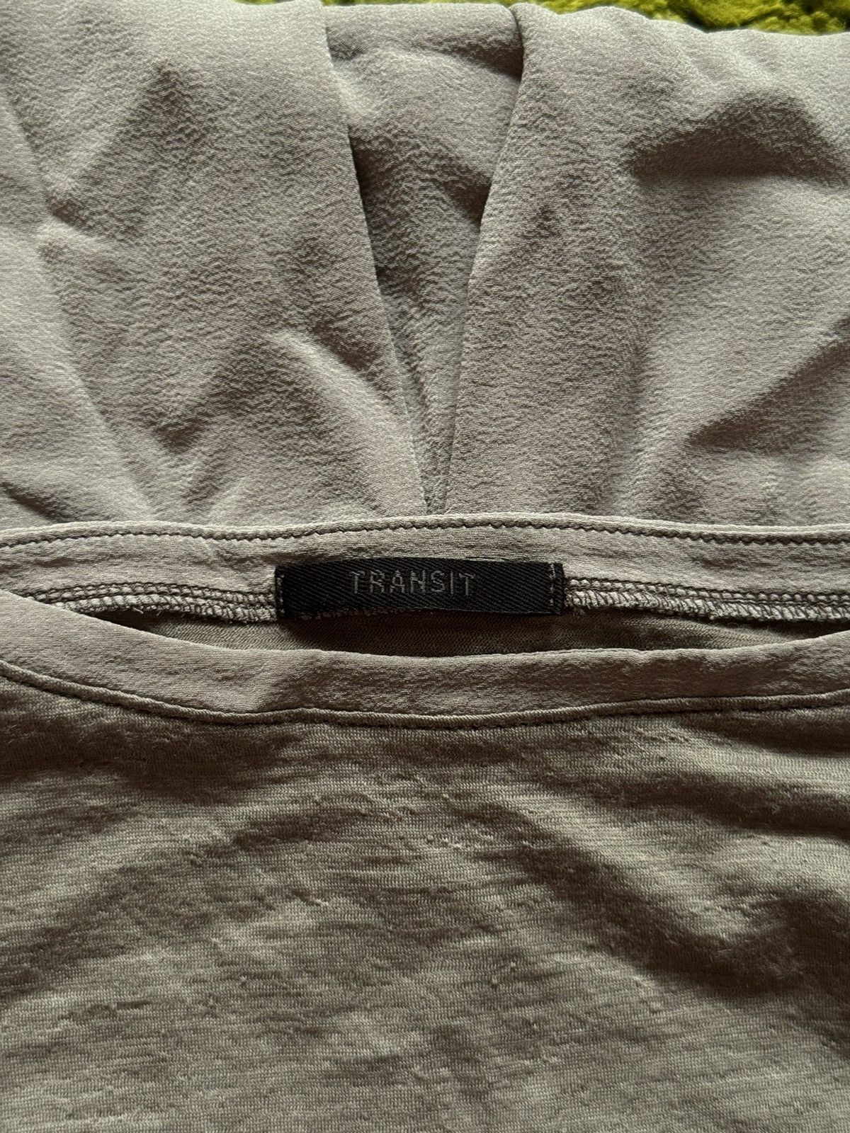 Transit Transit par-such avant garde wool silk blend blouse Size M / US 6-8 / IT 42-44 - 4 Thumbnail