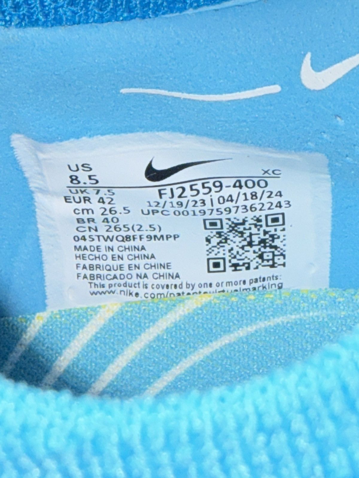 Nike Nike Phantom GX 2 Elite Size US 8.5 / EU 41-42 - 9 Thumbnail