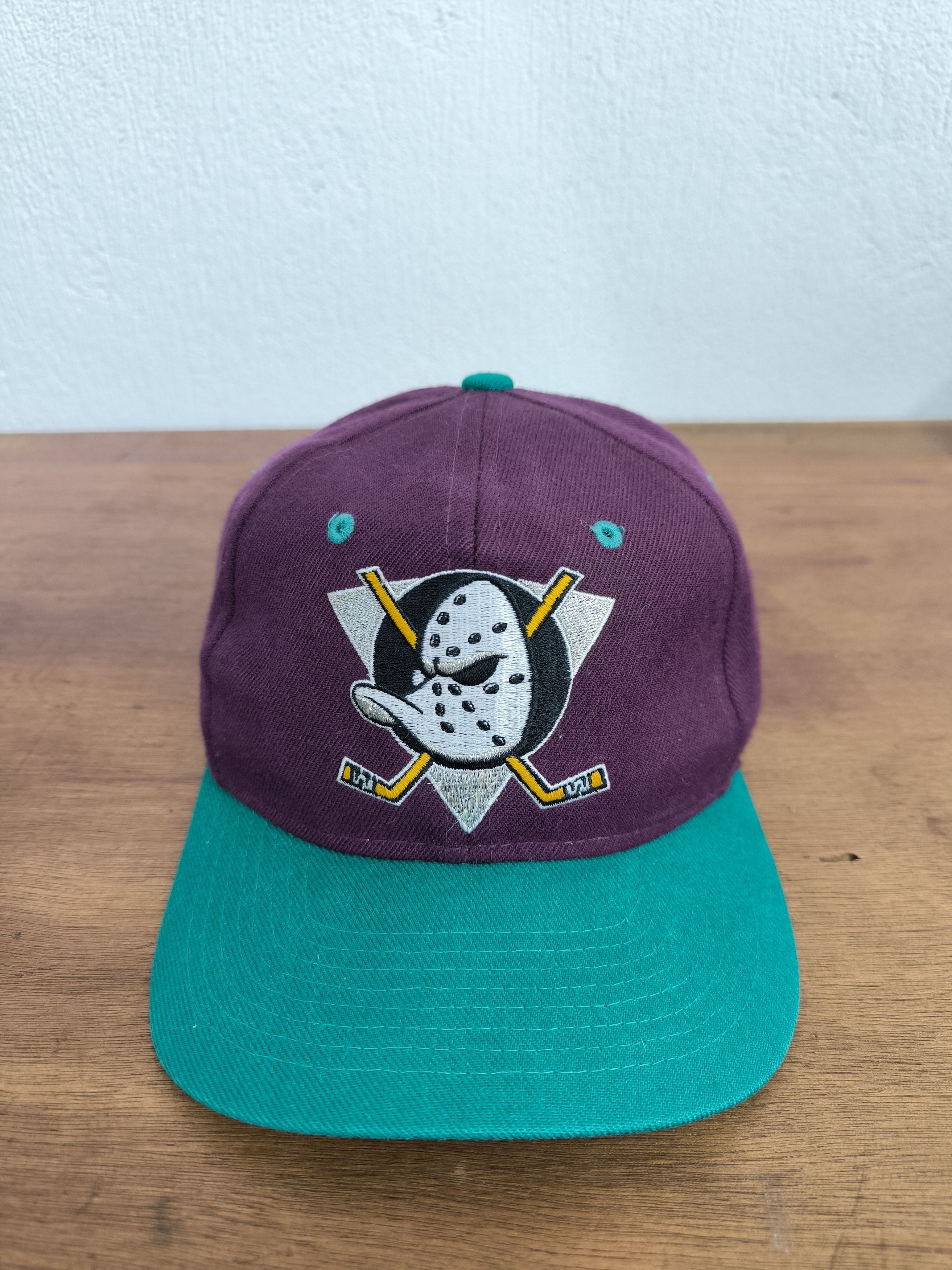 Vintage Mighty Ducks Snapback Logo 7