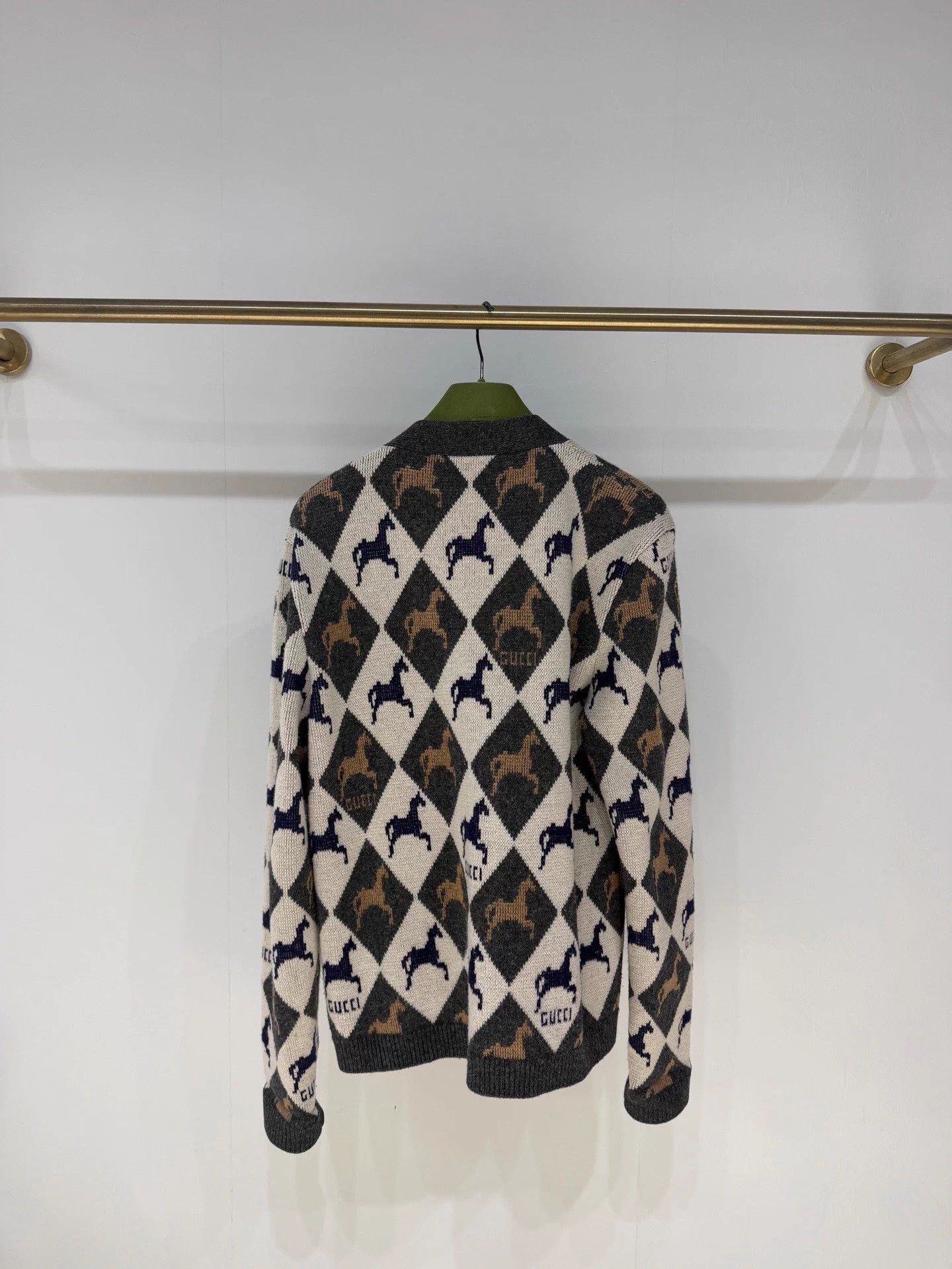 Gucci Gucci Puppy Cardigan 99 New XS Oversized 104/67cm Size US XS / EU 42 / 0 - 6 Thumbnail
