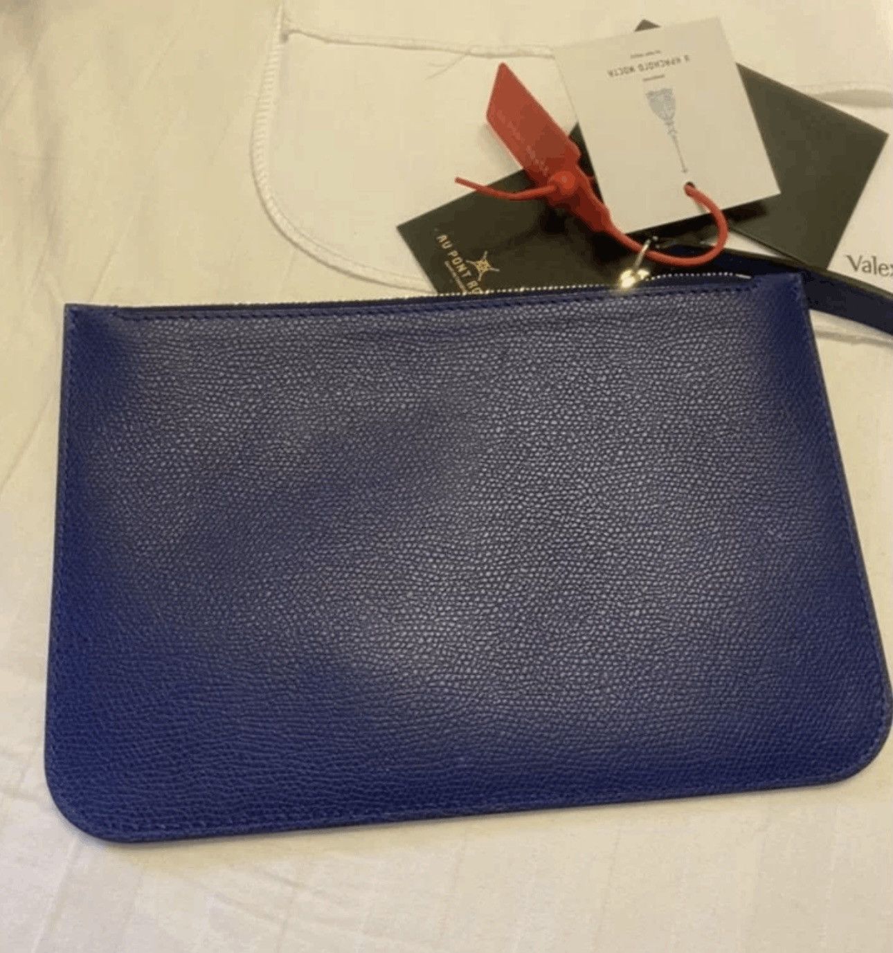 Valextra Valextra royal blue pouch Size ONE SIZE - 5 Thumbnail