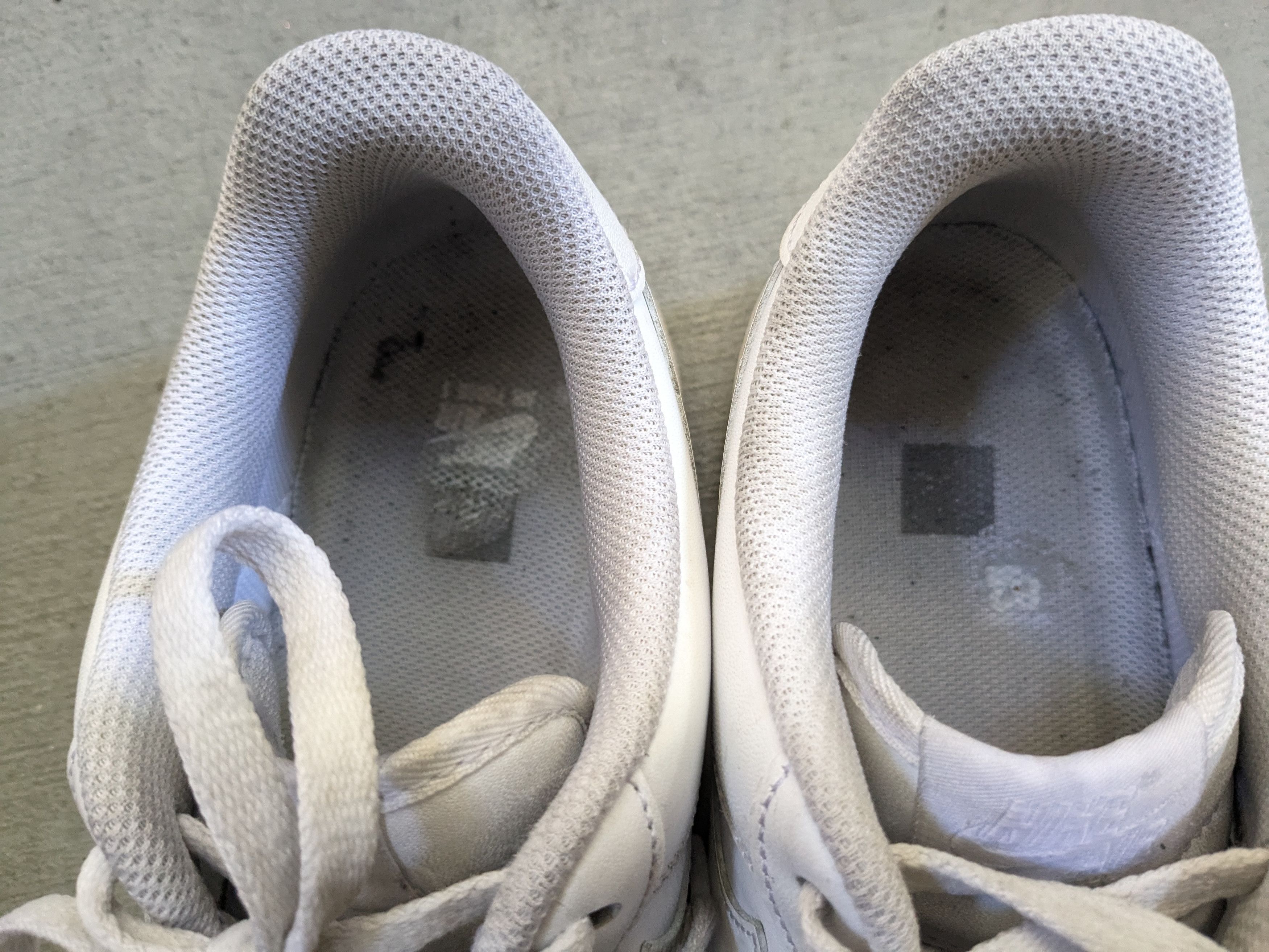 Nike Nike Air Force 1 AF1 Triple White 10 Low DD8959-100 Size US 10 / EU 43 - 6 Thumbnail