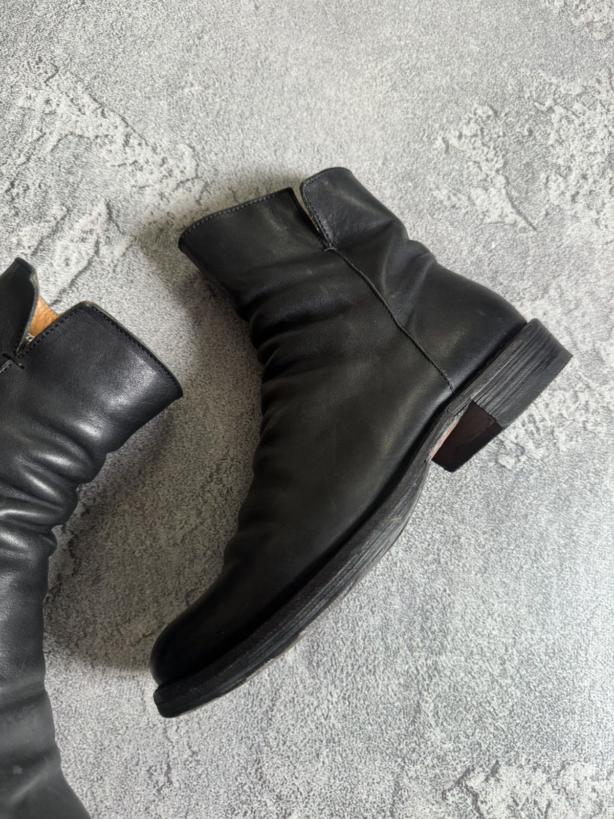Fiorentini + Baker Fiorentini + Baker 35size leather boots rider ankle moto Size US 5 / IT 35 - 6 Thumbnail