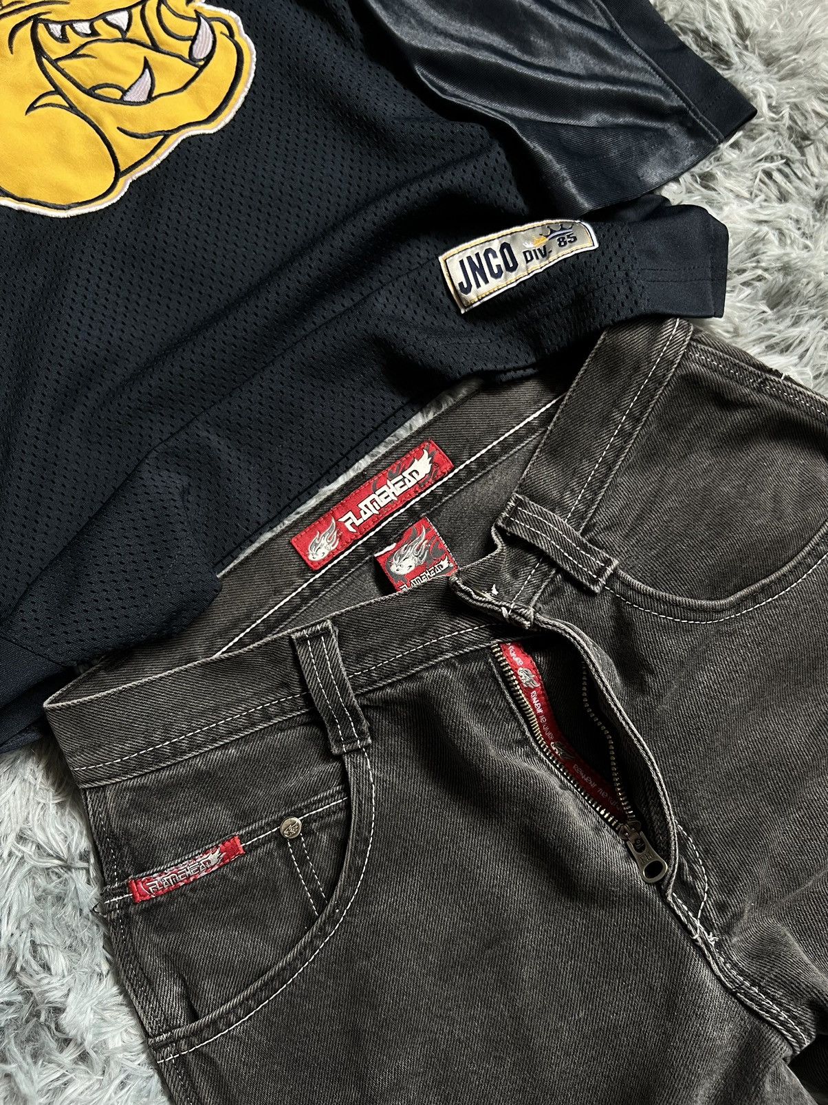 JNCO Flamehead JNCO Size US 29 - 4 Thumbnail