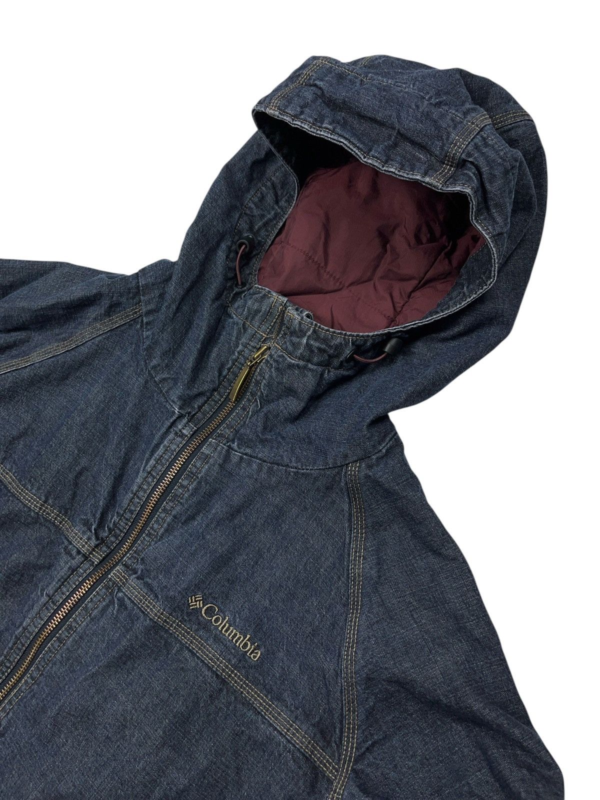 Columbia Vintage Columbia Denim Active Jacket Carhartt Style Rare Size US M / EU 48-50 / 2 - 5 Thumbnail