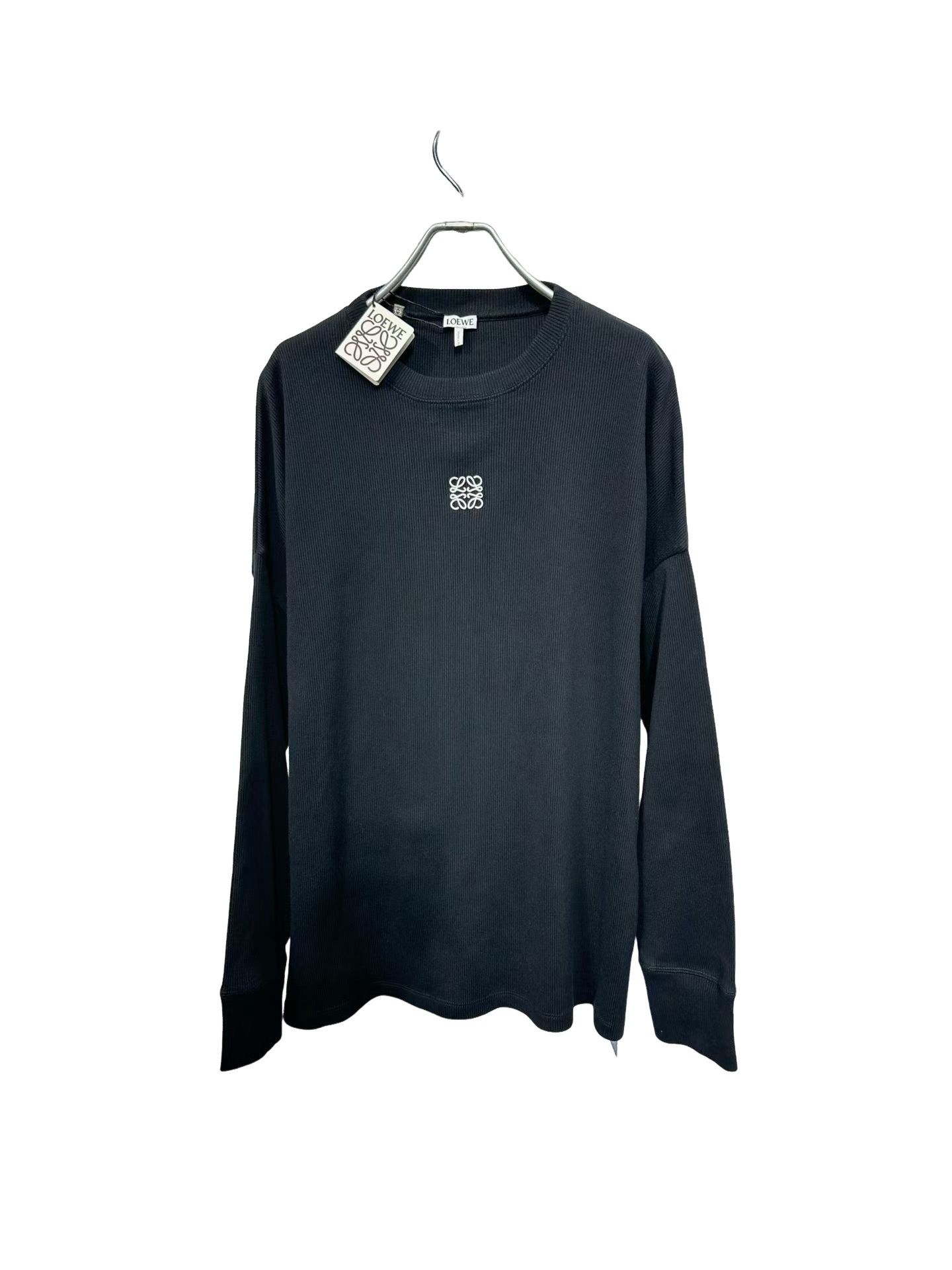 Loewe Loewe Waffle Knit Embroidered Logo Shirt Size S Size US S / EU 44-46 / 1 - 1 Thumbnail