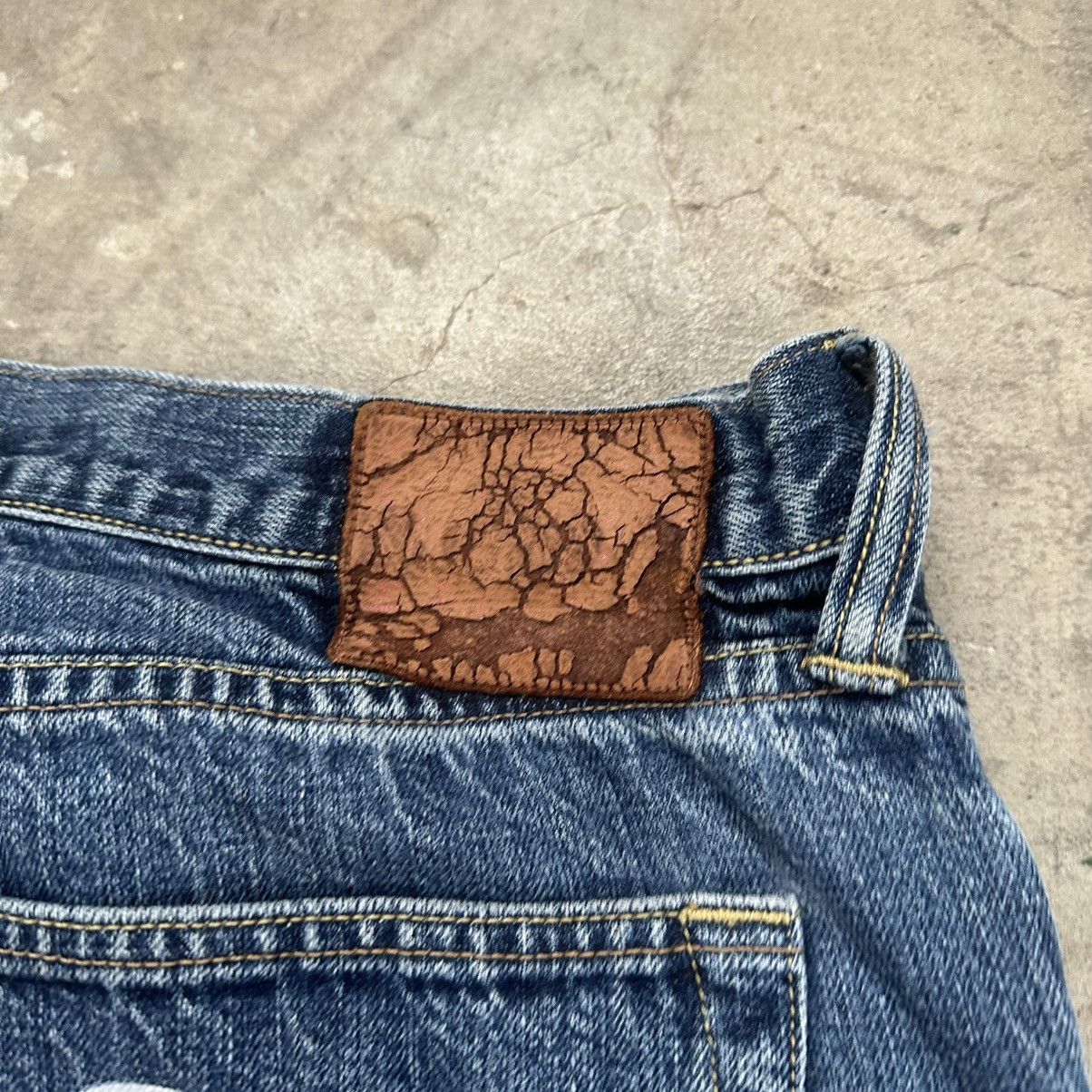 Evisu Evisu Genes Raw Denim Jeans Size US 36 / EU 52 - 14 Thumbnail