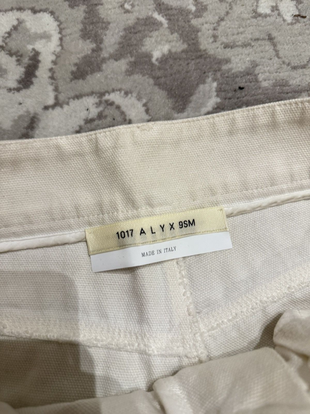 1017 ALYX 9SM Skater Cargo Pants Off-White Size US 28 / EU 44 - 4 Thumbnail