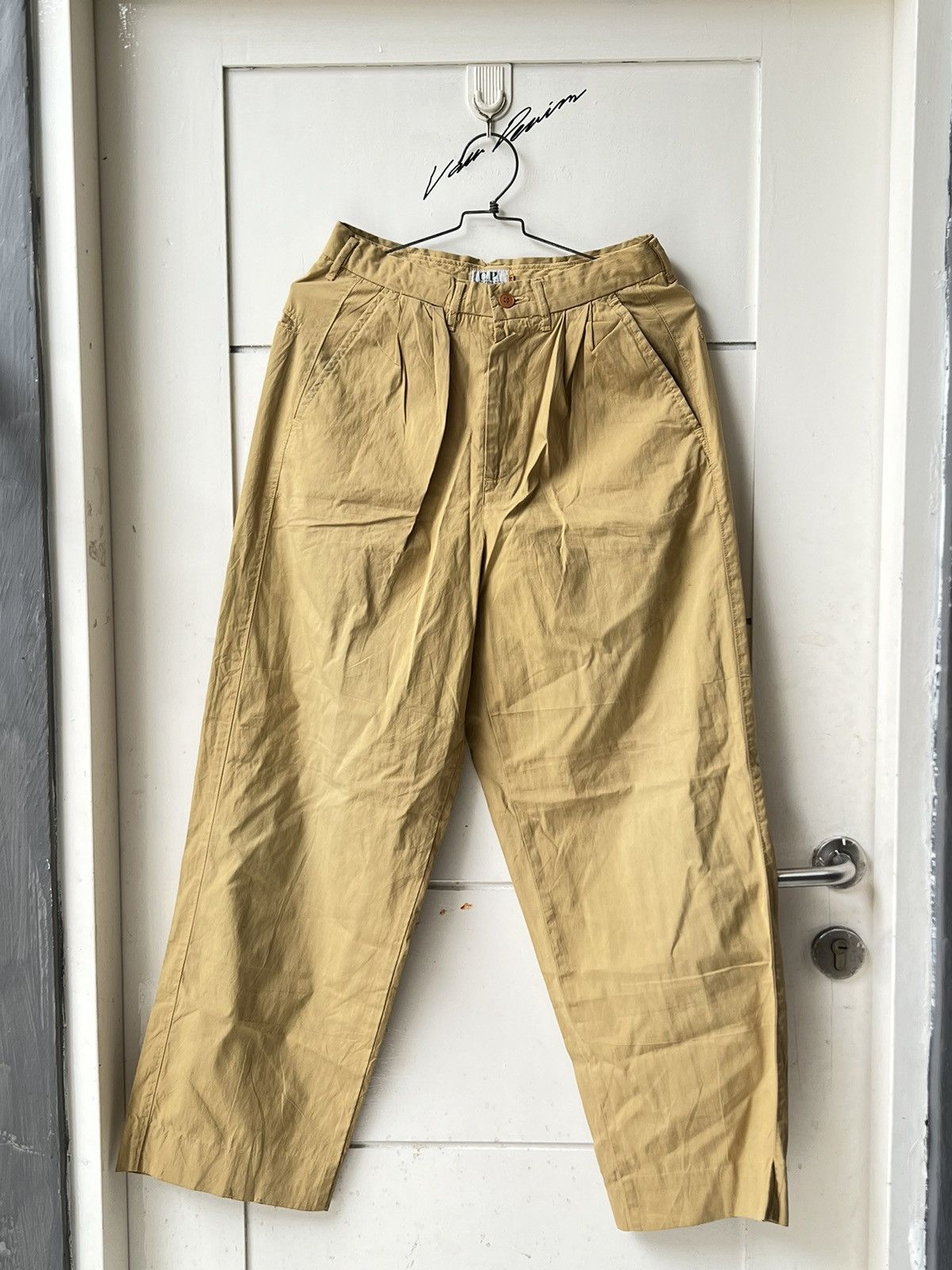 C.P. Company C.P COMPANY Cream Long Pants Size US 26 / EU 42 - 1 Thumbnail