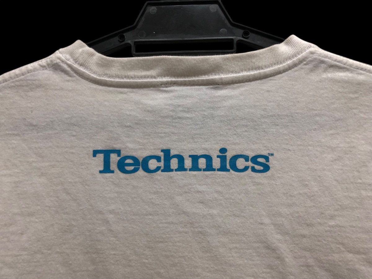 Vintage RARE 🔥 00s Y2K TECHNICS NEW YORK RARE PROMO BOXY TEE Size US M / EU 48-50 / 2 - 9 Thumbnail