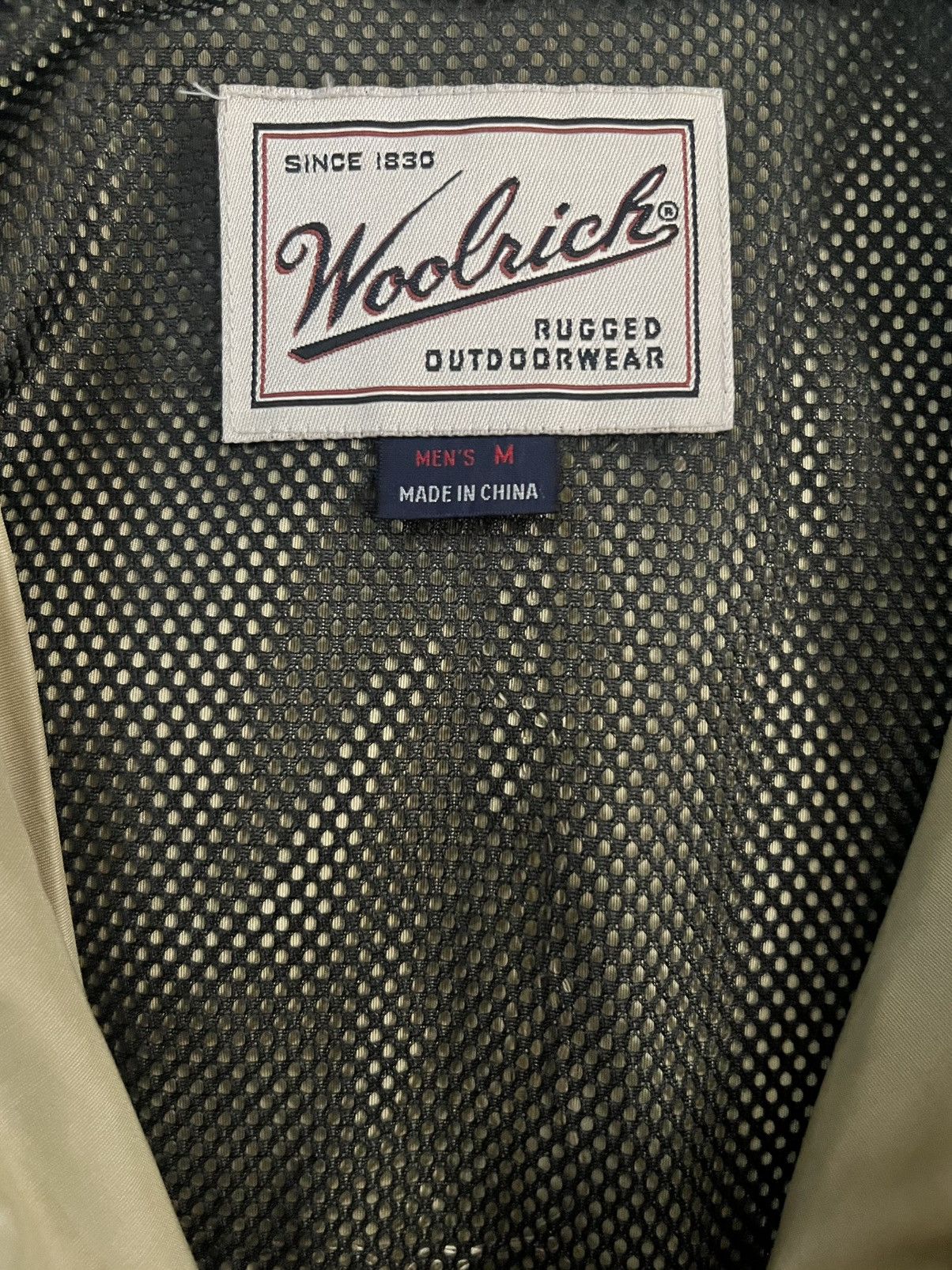 Woolrich Woolen Mills 2000s gorpcore tactical ruggedwear #H2 Size US M / EU 48-50 / 2 - 7 Thumbnail