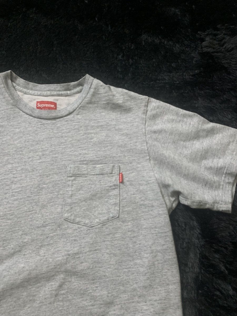 Supreme Grey Supreme shirt Size US M / EU 48-50 / 2 - 2 Thumbnail