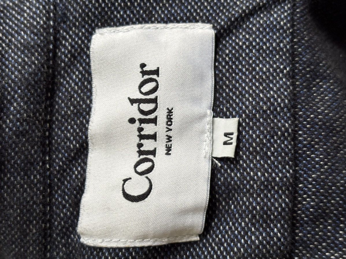 Corridor Corridor NYC Soft Flannel Shirt Navy M Size US M / EU 48-50 / 2 - 3 Thumbnail