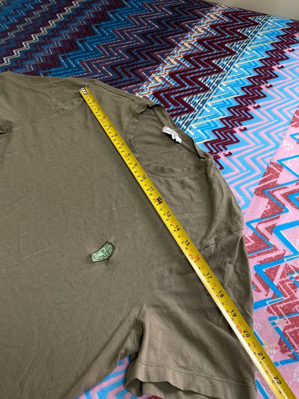 Versace Streetwear T-Shirt Versace logo Y2K Vintage luxury Size US M / EU 48-50 / 2 - 10 Thumbnail