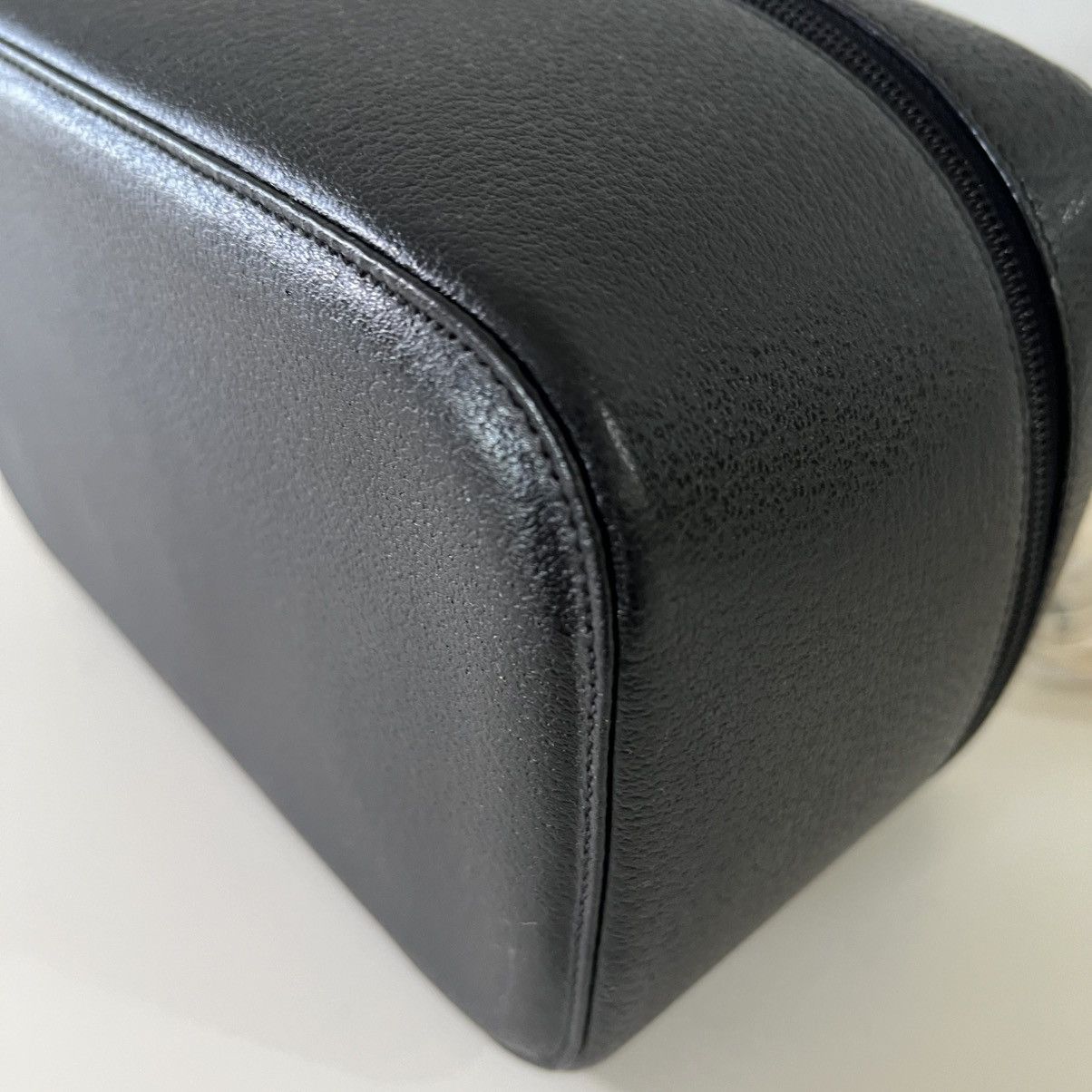 Gucci Gucci Vanity cosmetic Leather vintage bag Size ONE SIZE - 11 Thumbnail