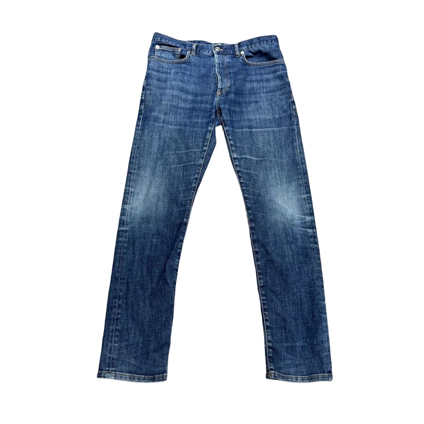 Dior Dior Kenny Scharf Embroidered Jeans Size 31 Size US 31 - 1 Thumbnail