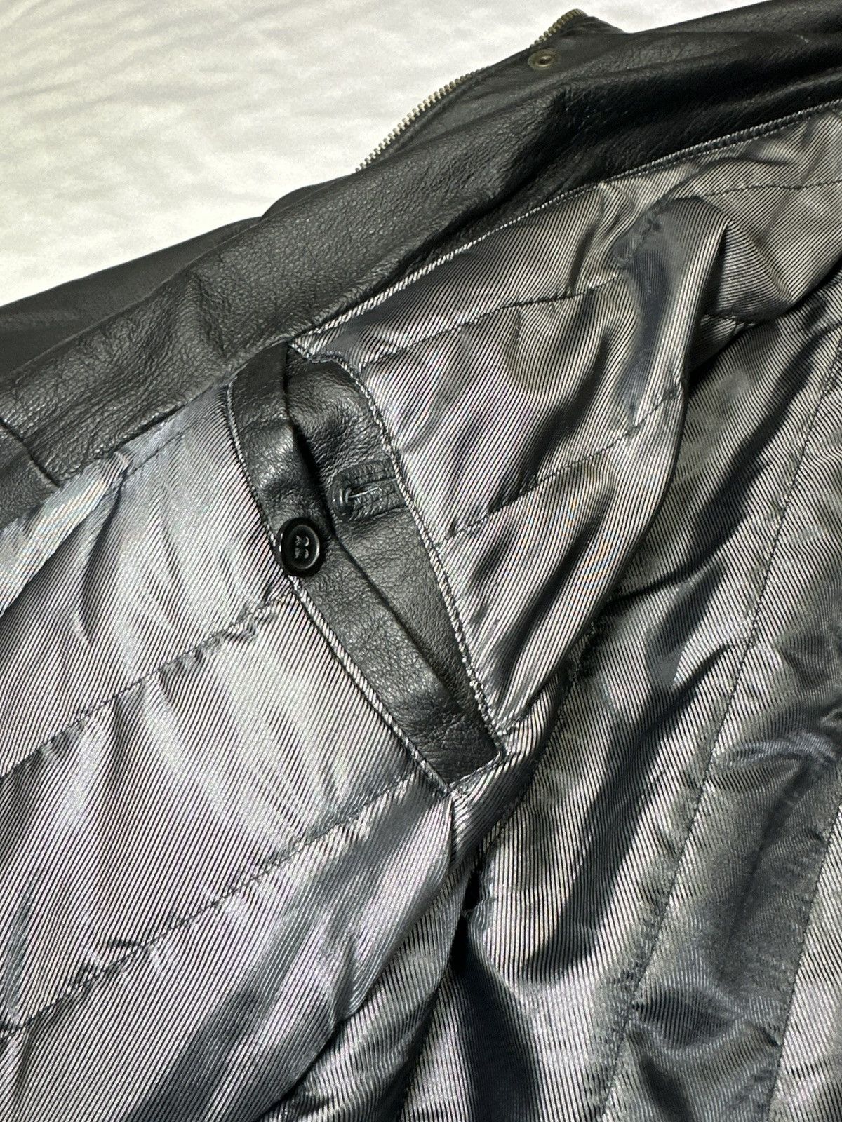Vintage Barisal Leather Jacket Size US XL / EU 56 / 4 - 6 Thumbnail