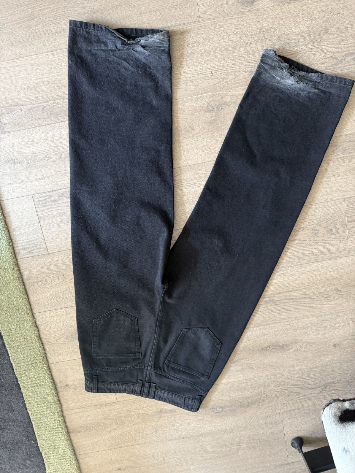 Lac Demure Lac Demure Darius Baggy Jean Size US 32 / EU 48 - 8 Thumbnail