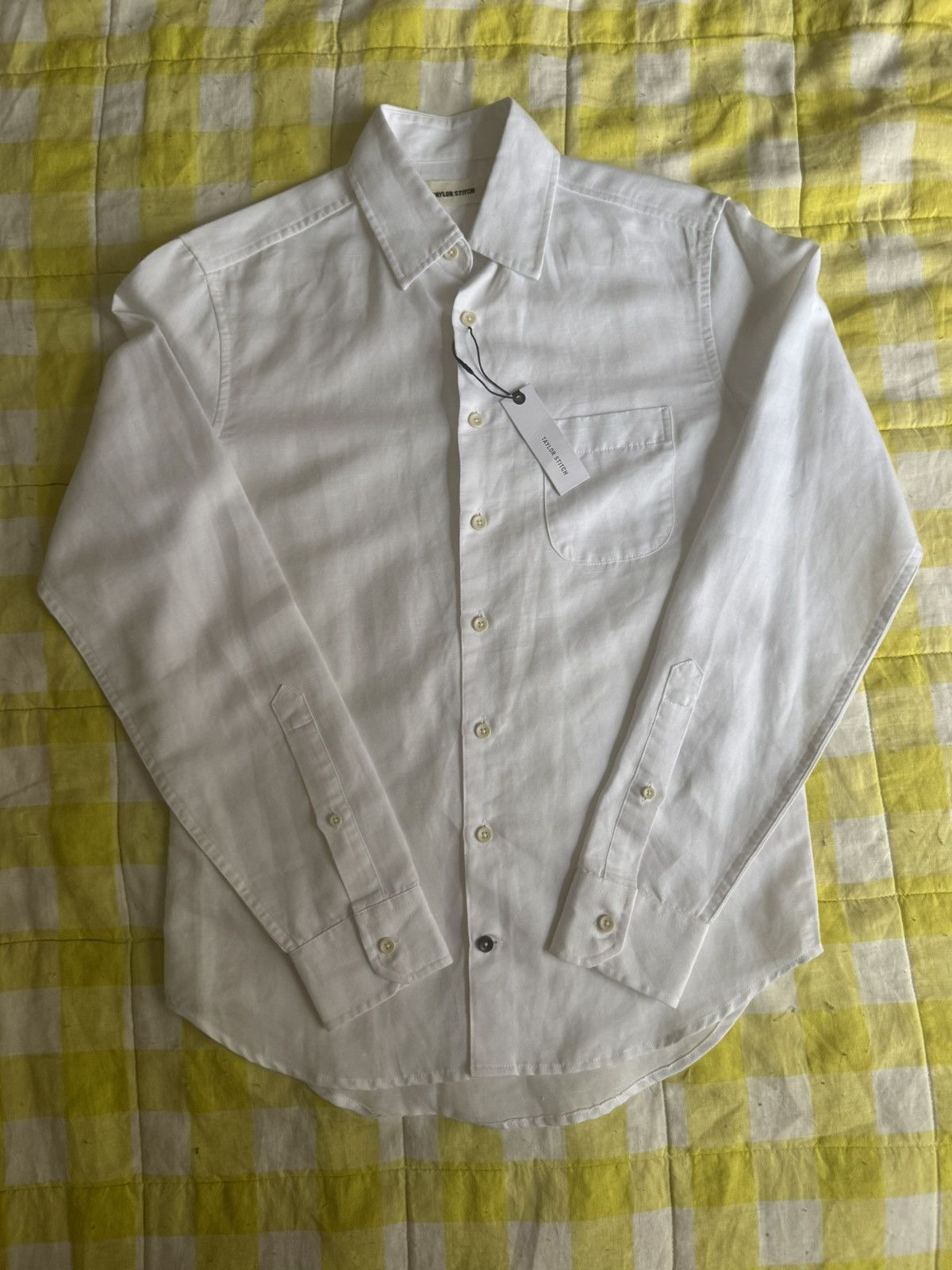Taylor Stitch XS 36 Taylor Stitch The California in White Slub Linen Size US XS / EU 42 / 0 - 16 Thumbnail