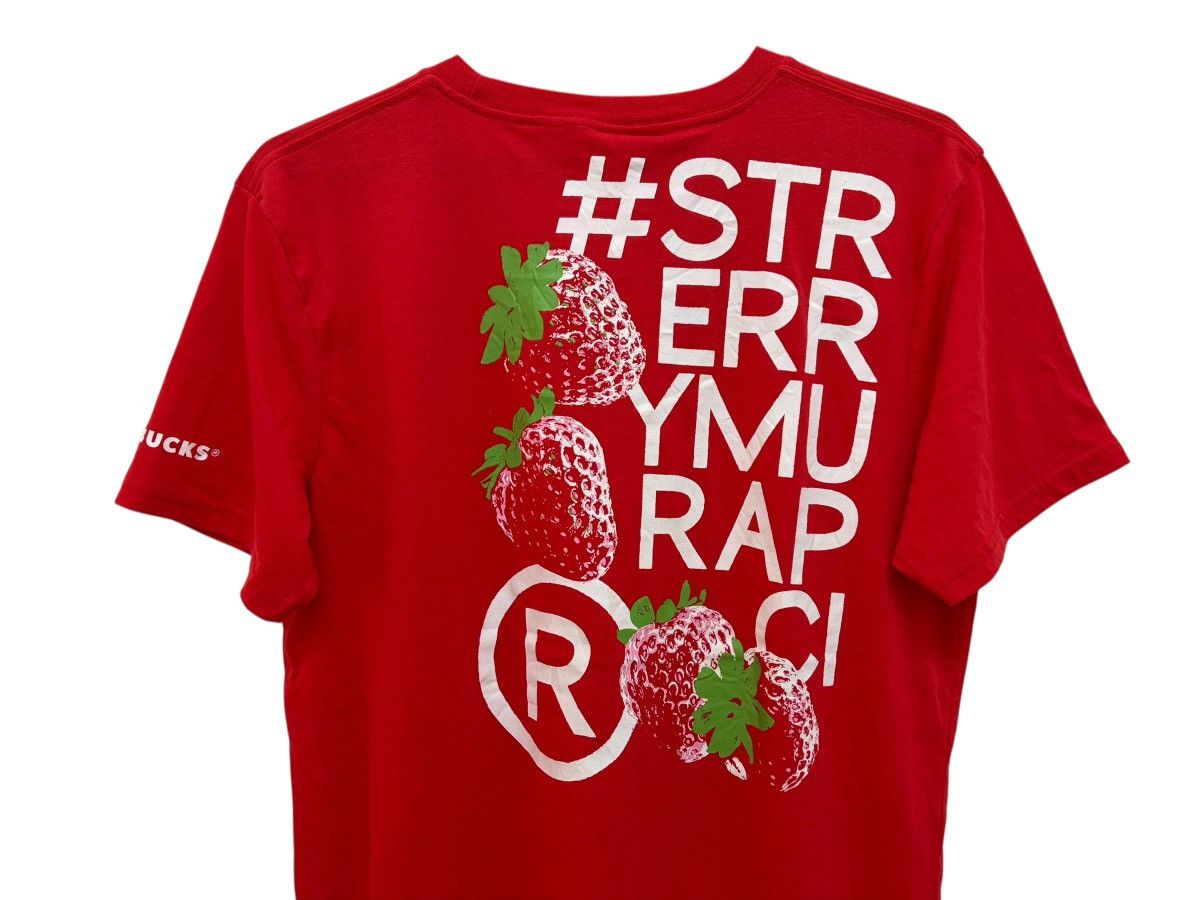 Other STARBUCKS LIMITED EDITION 🍓 VERY MUCH FRAPPUCCINO Size US L / EU 52-54 / 3 - 8 Thumbnail