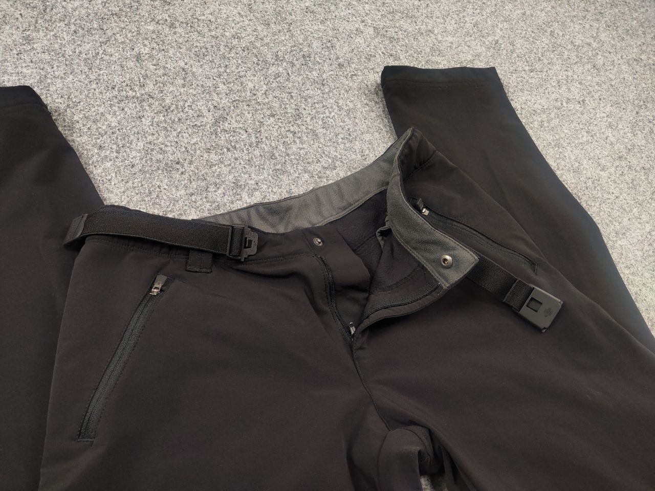 The North Face The North Face apex softshell pants Black Trekking Trouser Size 30" / US 8 / IT 44 - 12 Thumbnail