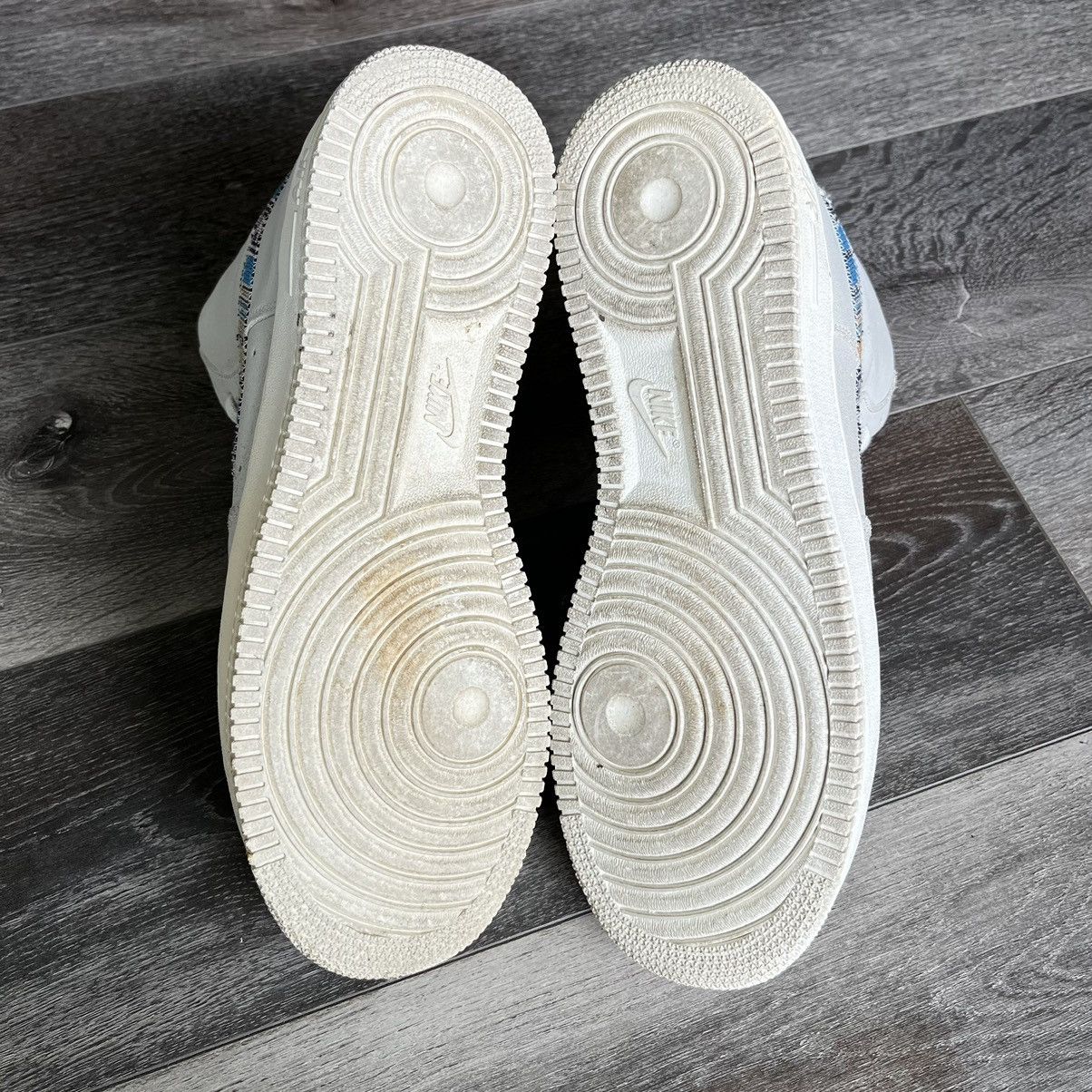 Nike Nike Air Force 1 High 07 LV8 Light Bone Afro Punk Shoes 10.5 Size US 10.5 / EU 43-44 - 4 Thumbnail