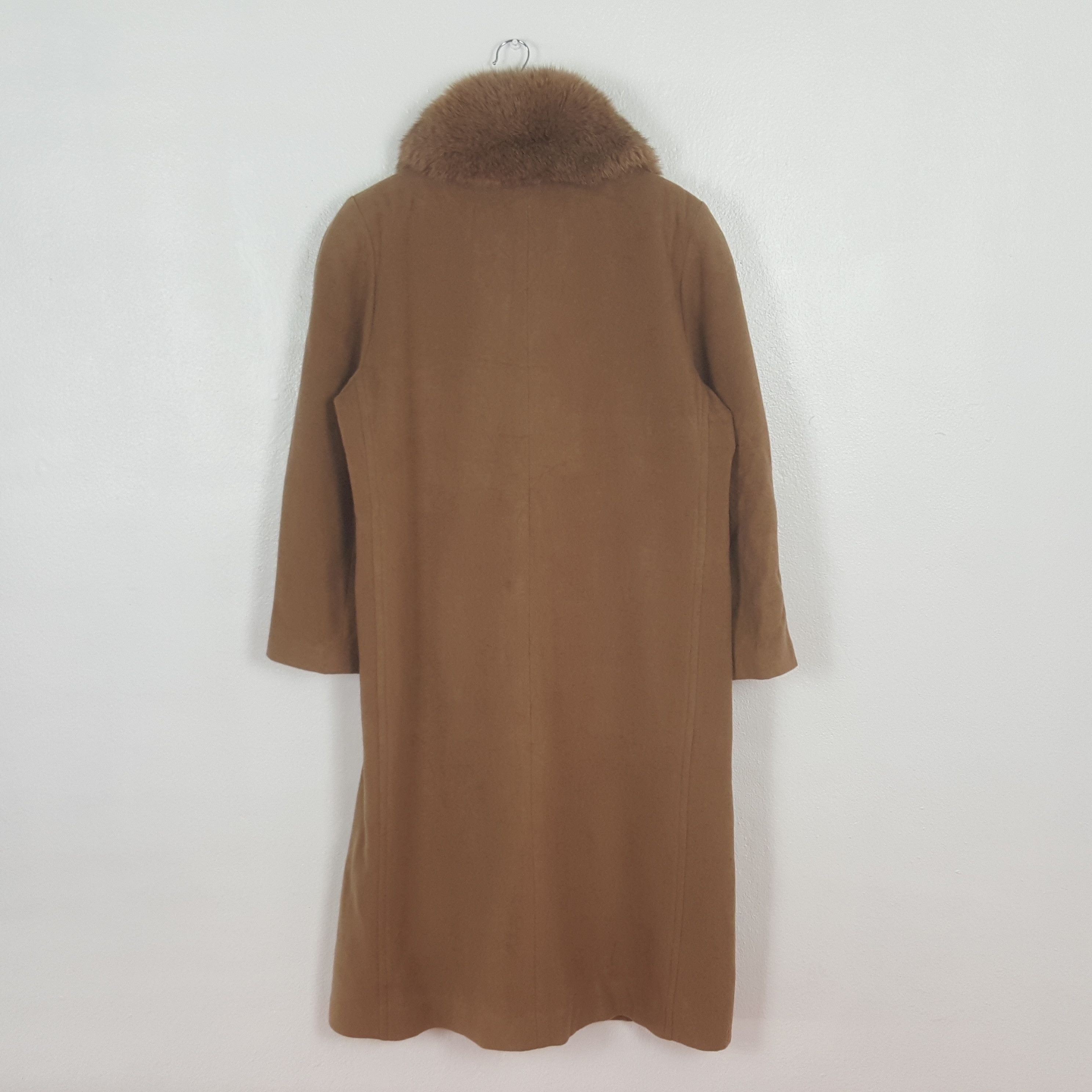 Vintage Vintage Dormeuil Paris Casual Long Winter Jacket C306N4 Size US L / EU 52-54 / 3 - 3 Thumbnail