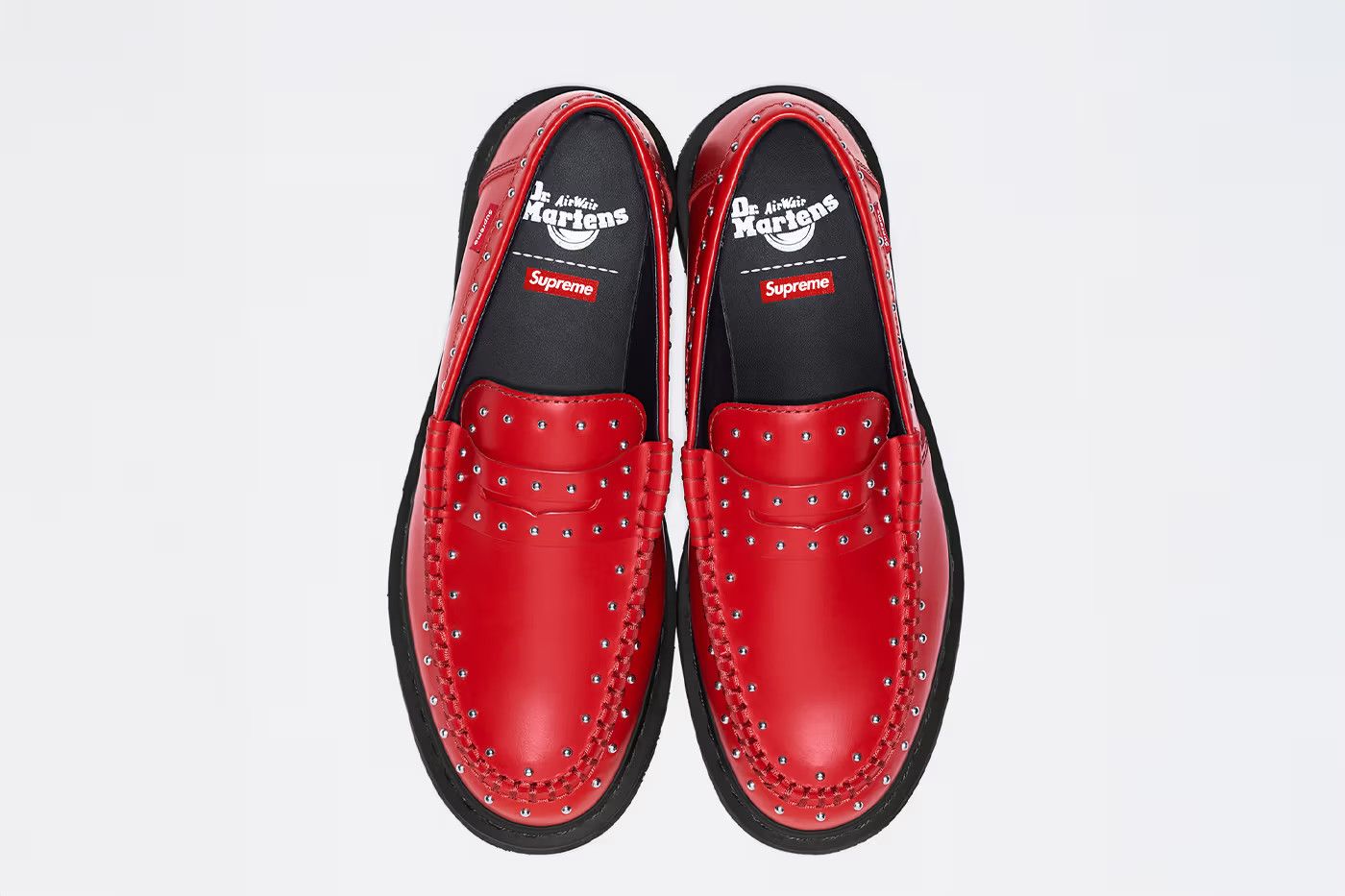 Dr. Martens × Supreme Penton Supreme Stud Leather Loafer Size US 7.5 / EU 40-41 - 1 Thumbnail
