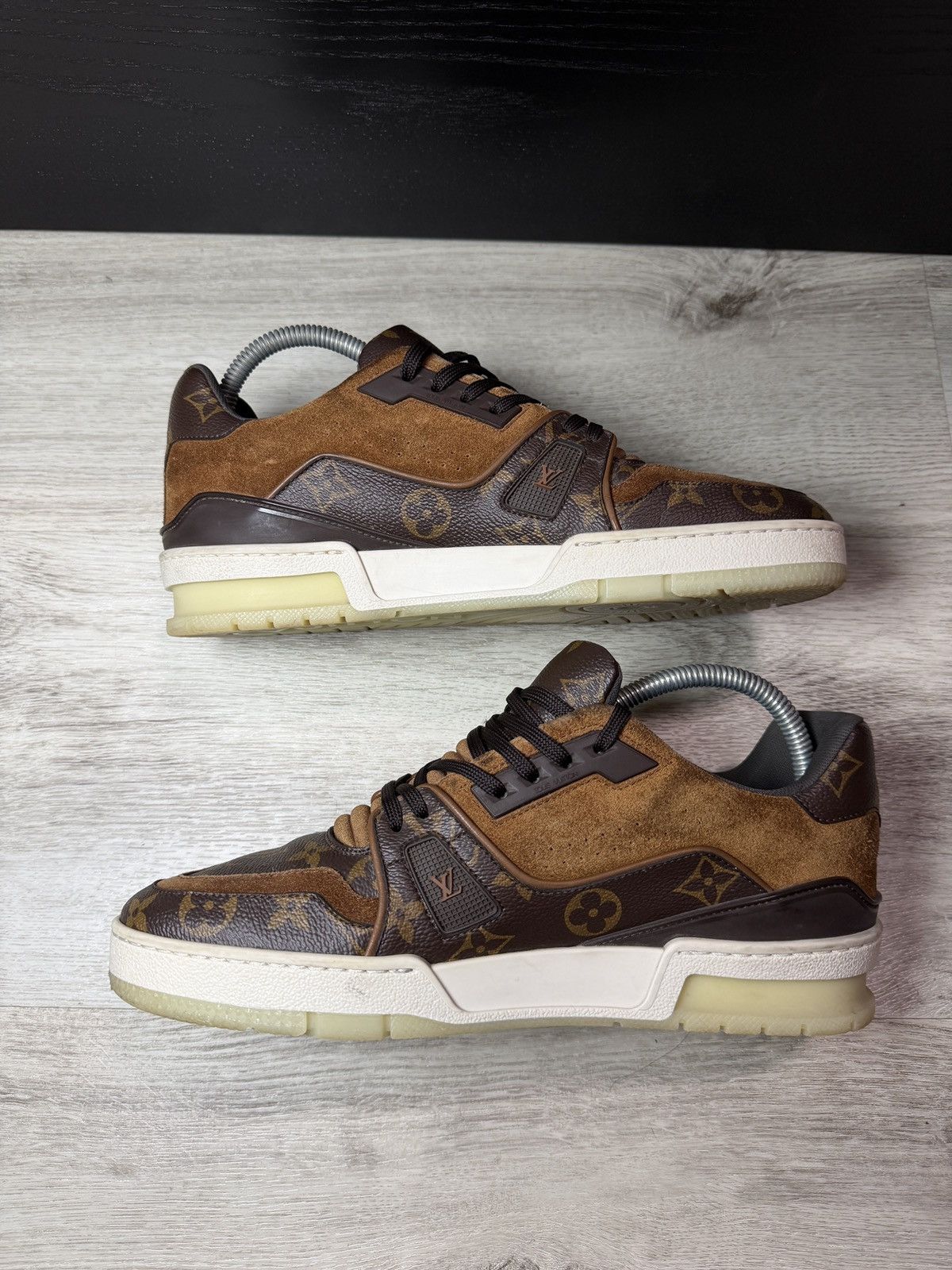 Louis Vuitton LV Trainer Monogram Size US 6 / EU 39 - 1 Thumbnail