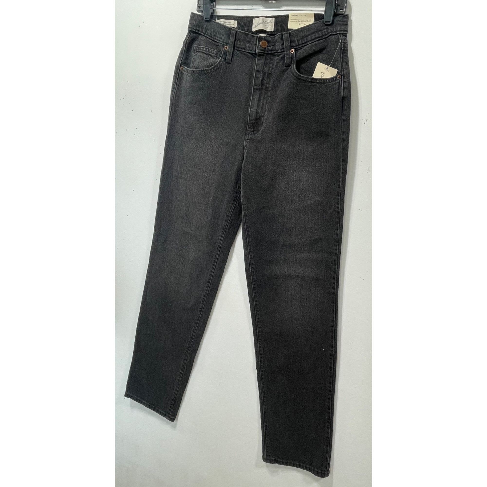 Other Universal Thread - Women's Confort Stretch Jeans - Black - 8 Size 30" / US 8 / IT 44 - 15 Thumbnail