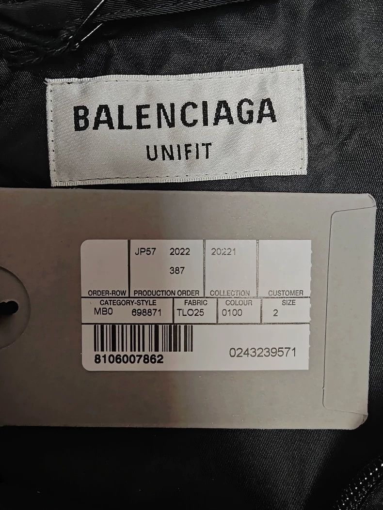 Balenciaga Balenciaga Balenciaga Ski Jacket with Hood and Zipper-2506 Size US M / EU 48-50 / 2 - 5 Thumbnail