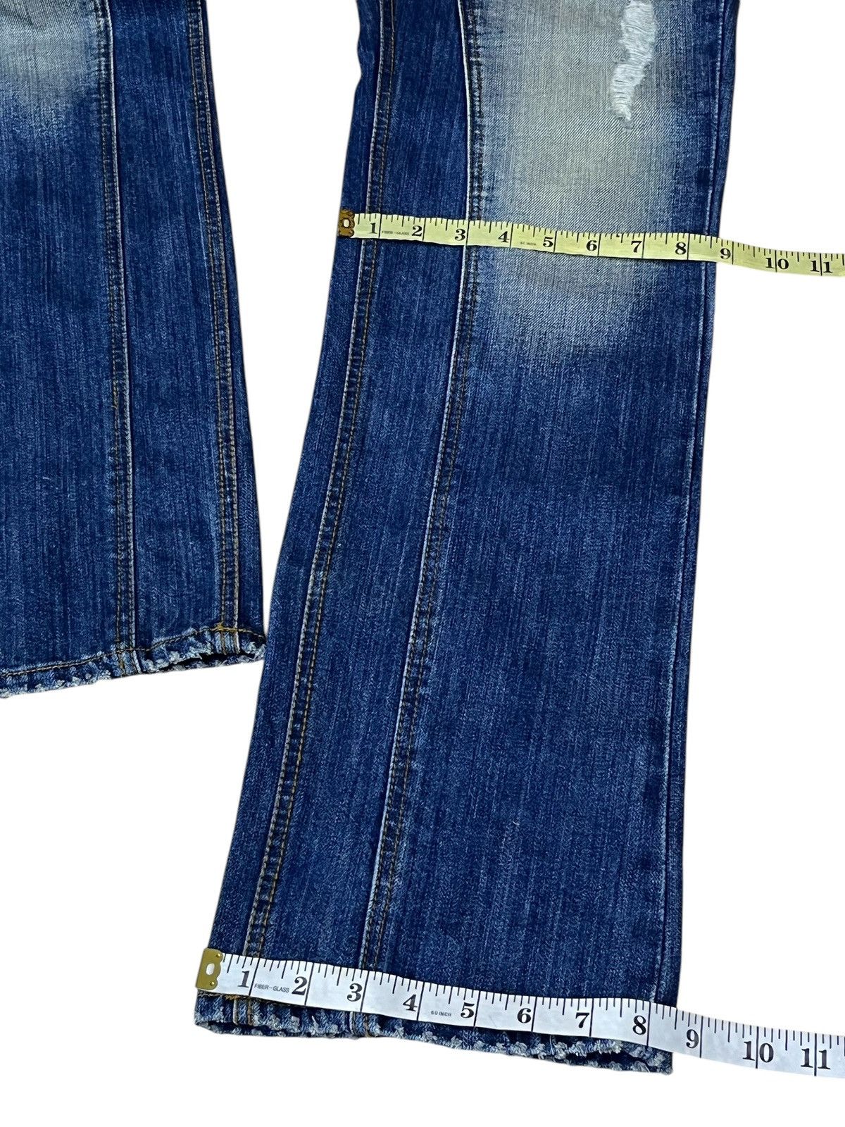 GOSTAR DE FUGA ARCHIVAL GOSTAR DE FUGA “FUGA” STRAIGHT CUT JEANS Size US 32 / EU 48 - 14 Thumbnail
