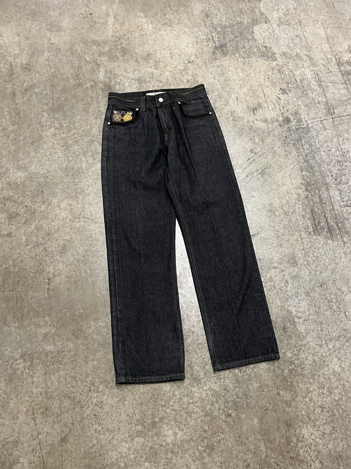 Southpole × Vintage Y2k baggy fit embroidered denim skater y2k hype rare Size US 32 / EU 48 - 7 Thumbnail