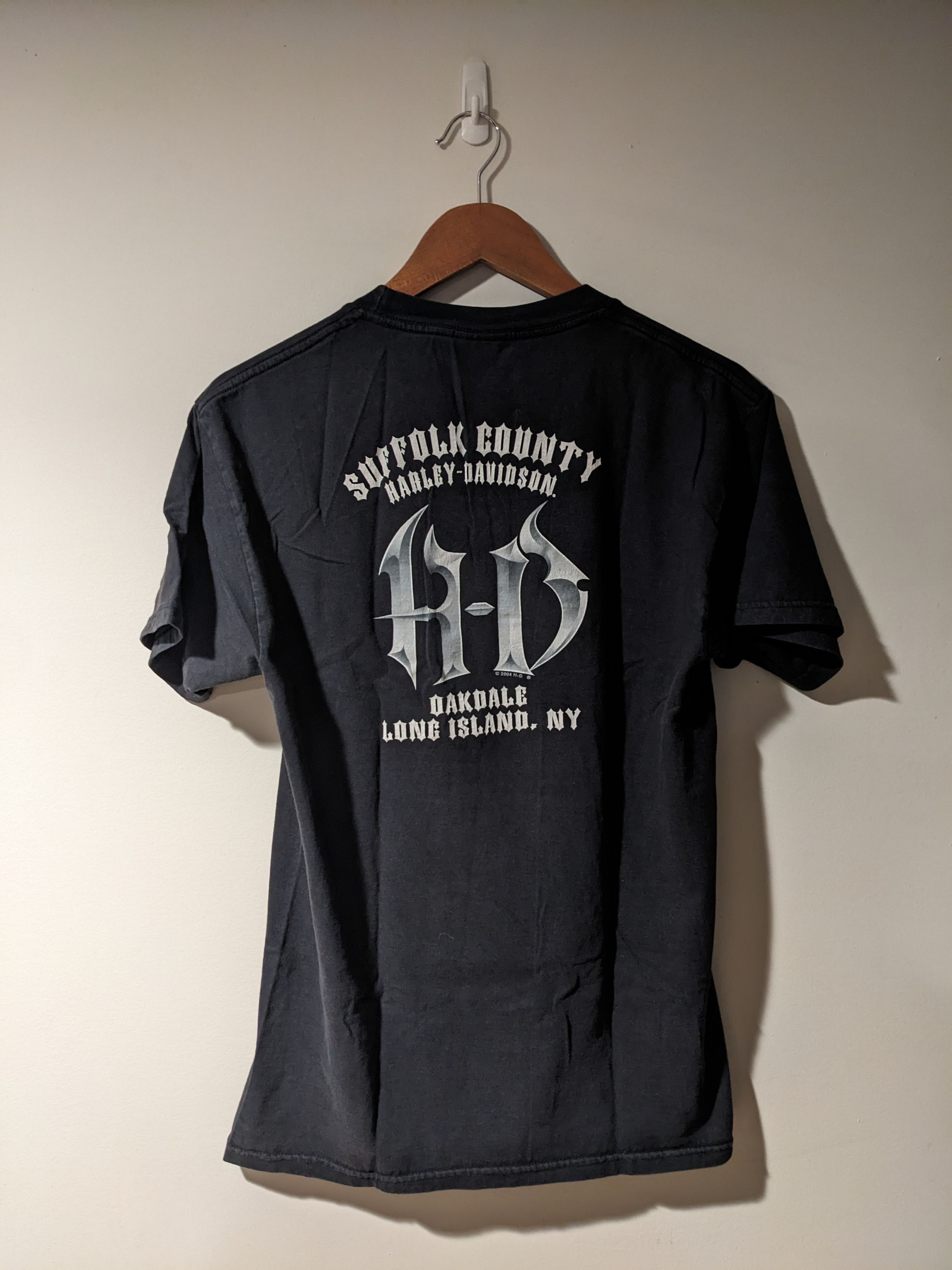 Harley Davidson × Vintage Vintage 2007 Harley Davidson Pirate Pin Up Girl T-Shirt Size US M / EU 48-50 / 2 - 7 Thumbnail